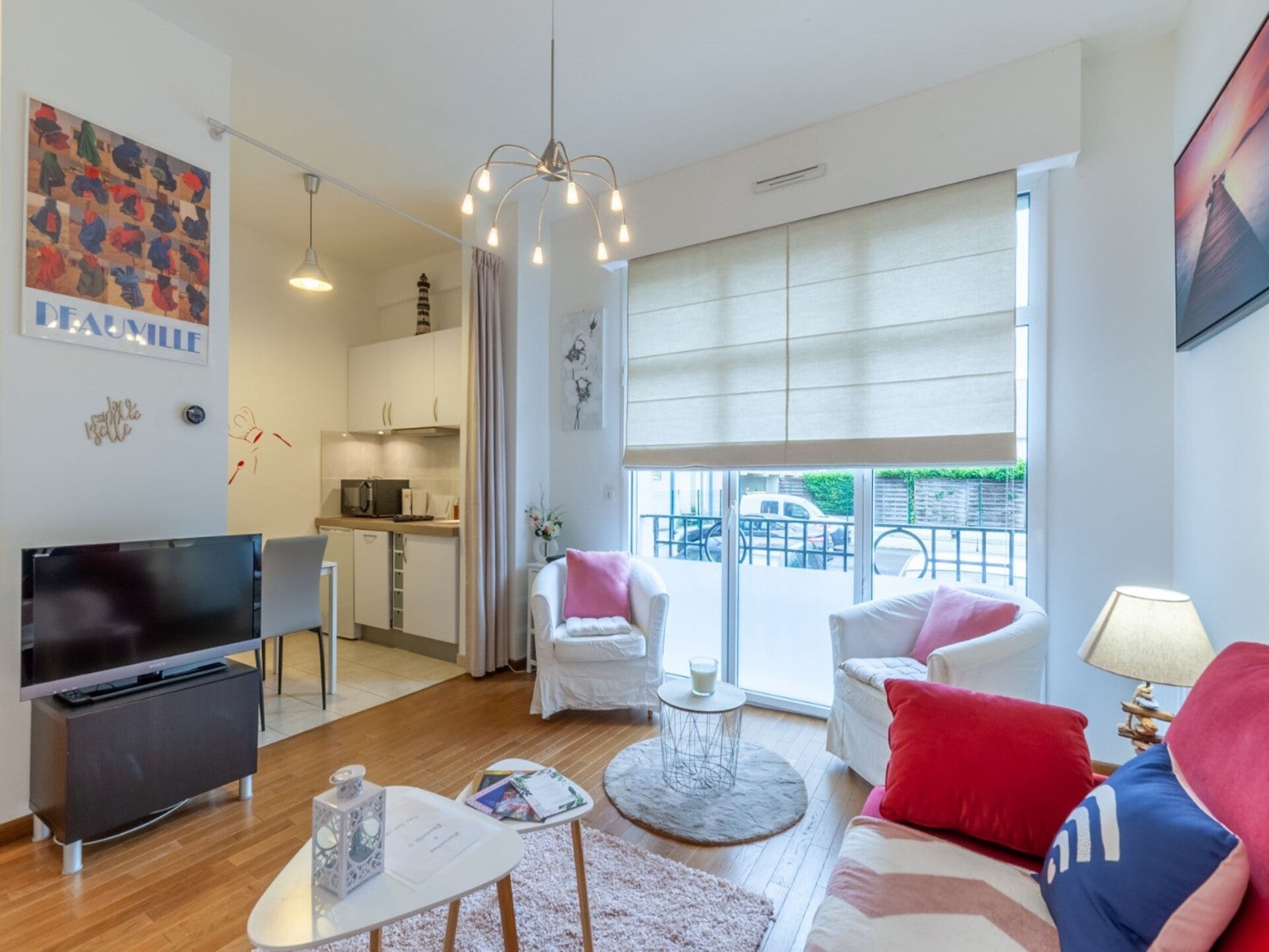 Comfortabel appartement aan de haven van Deauville - foto 1