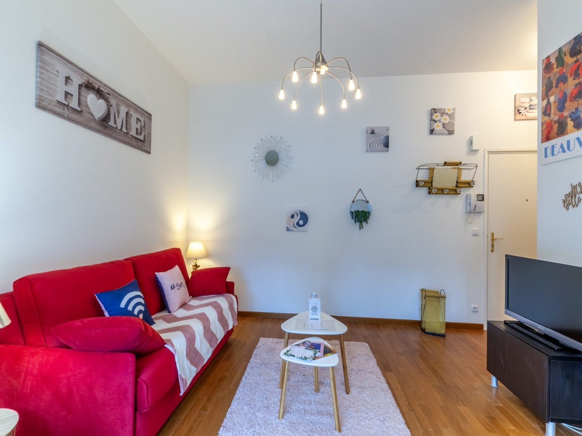 Comfortabel appartement aan de haven van Deauville - foto 3