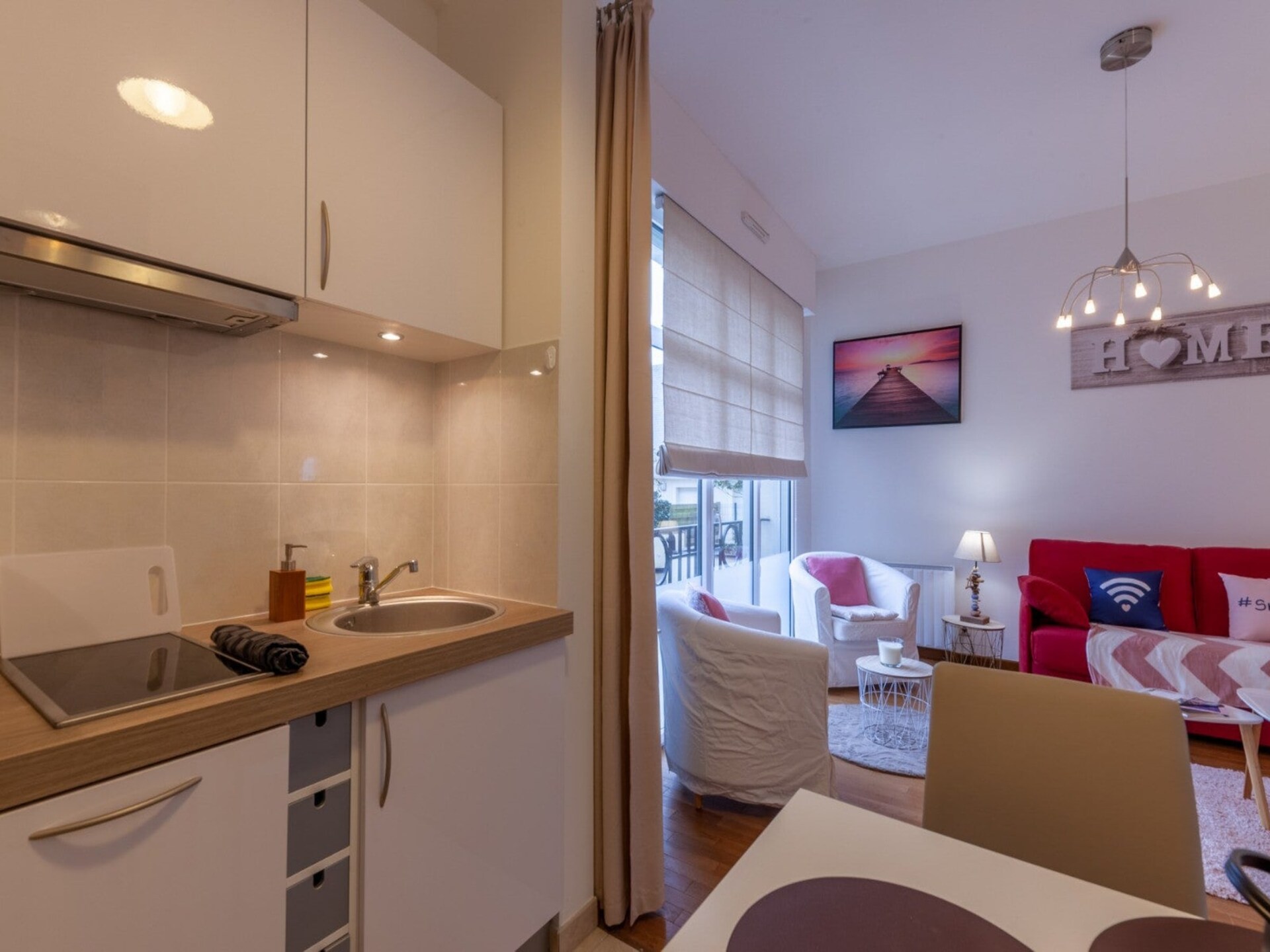 Comfortabel appartement aan de haven van Deauville - foto 4
