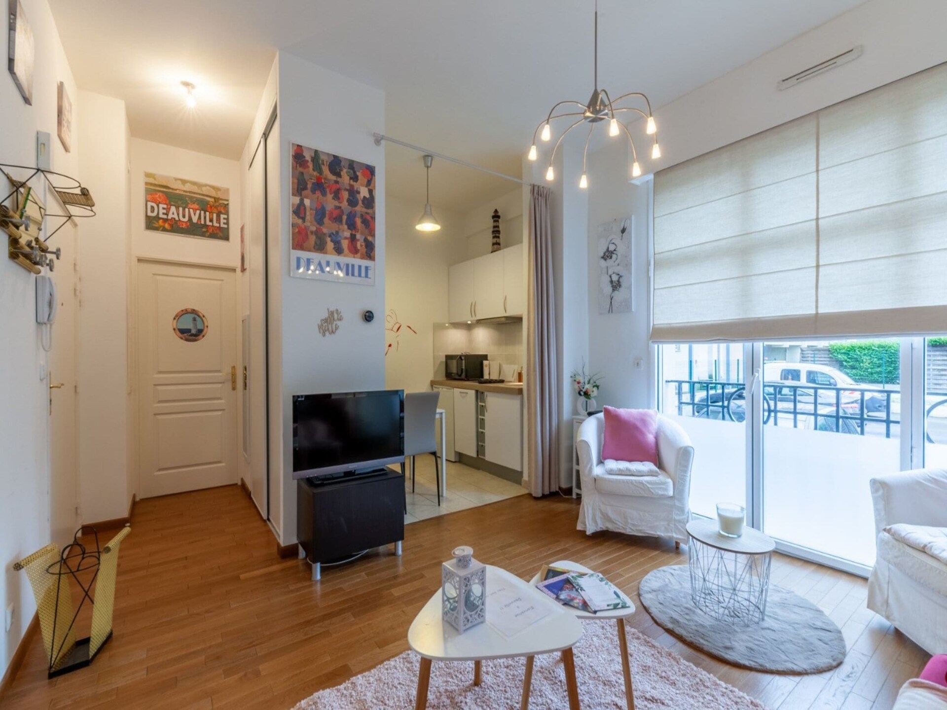 Comfortabel appartement aan de haven van Deauville - foto 6