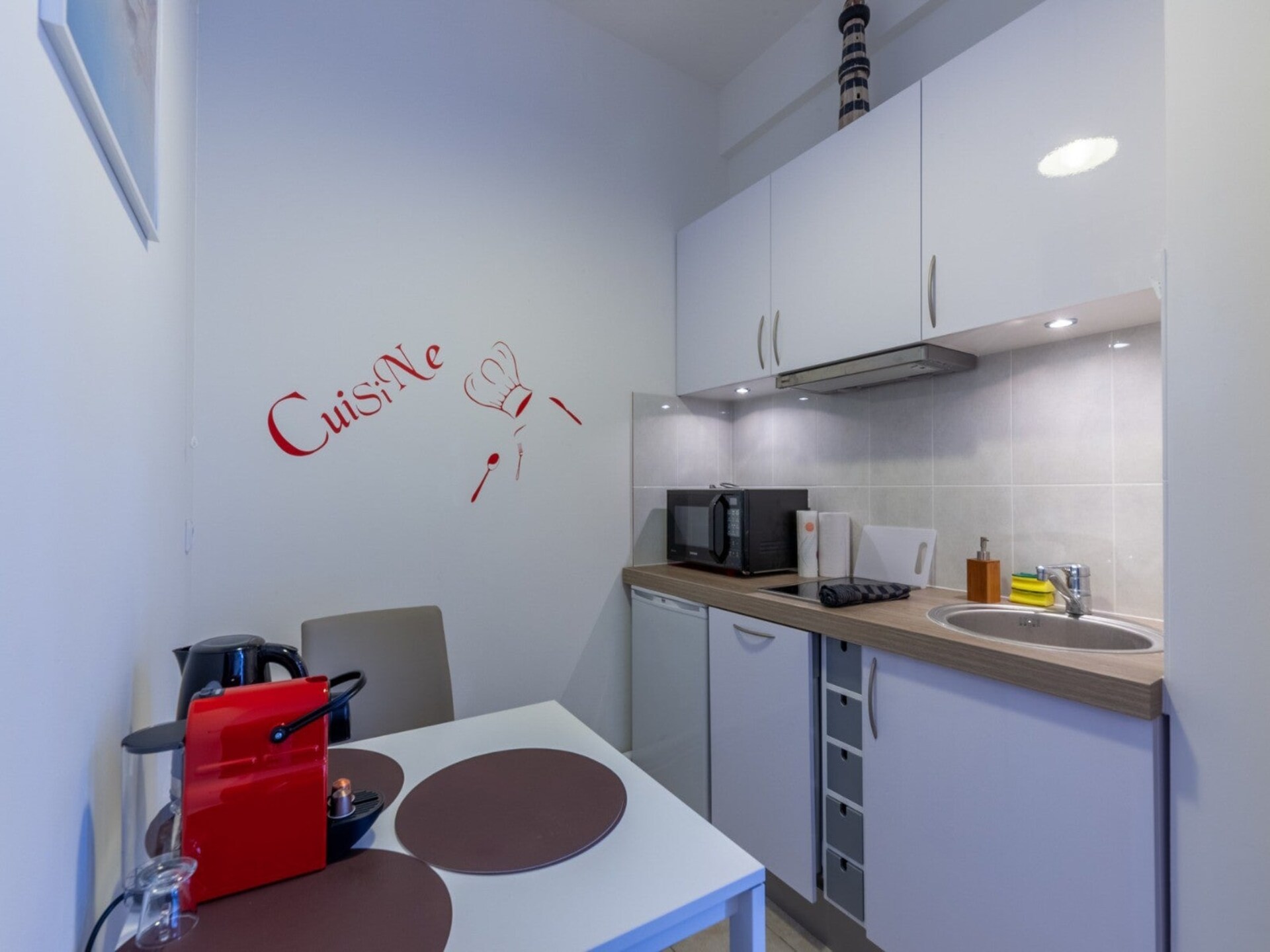 Comfortabel appartement aan de haven van Deauville - foto 8