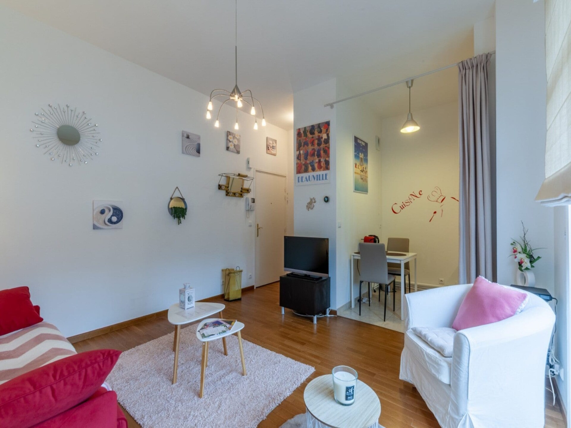 Comfortabel appartement aan de haven van Deauville - foto 9