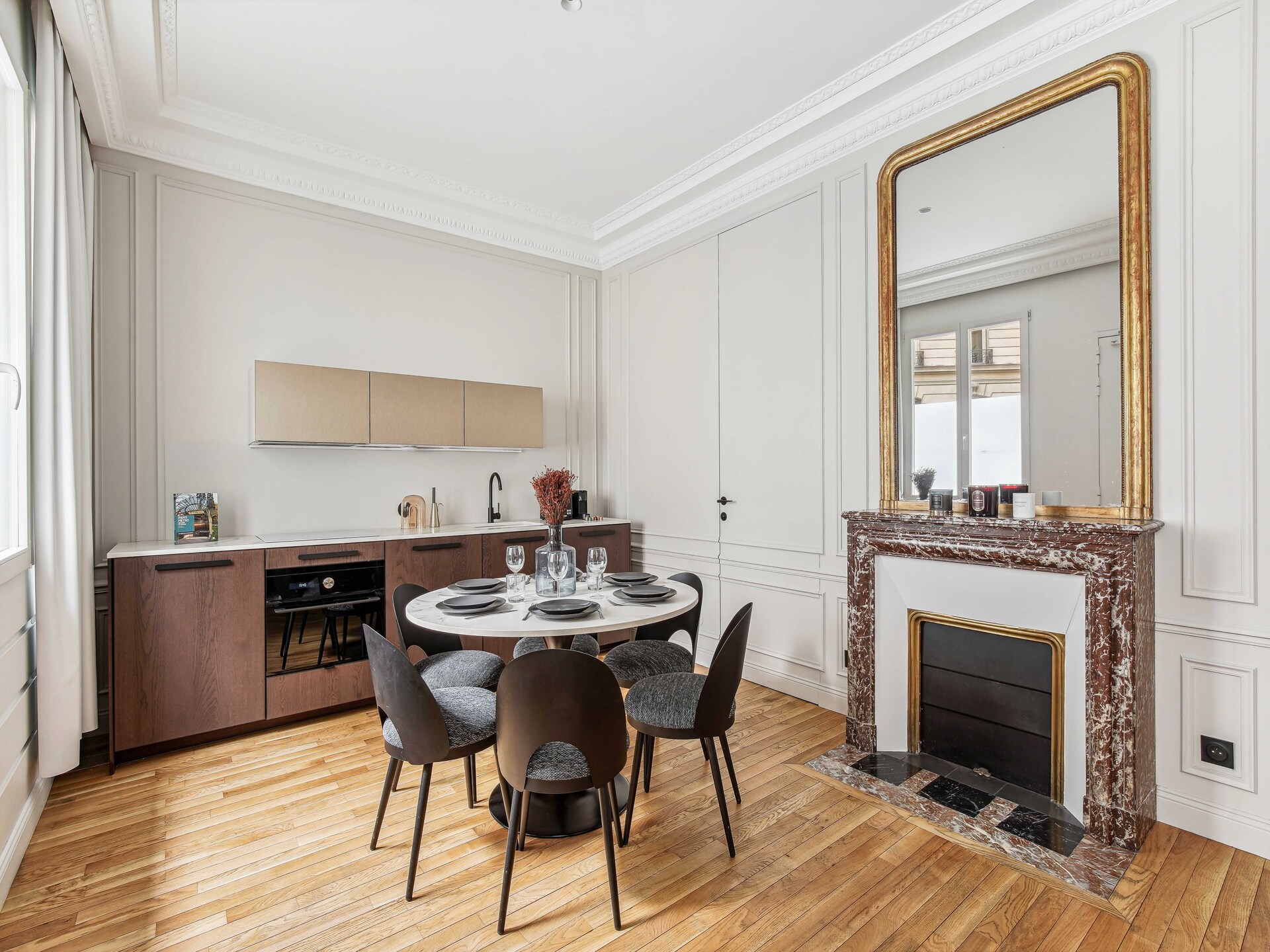 Stijlvol appartement in chique Chaillot, vlak bij Eiffeltoren en Arc de Triomphe - foto 2