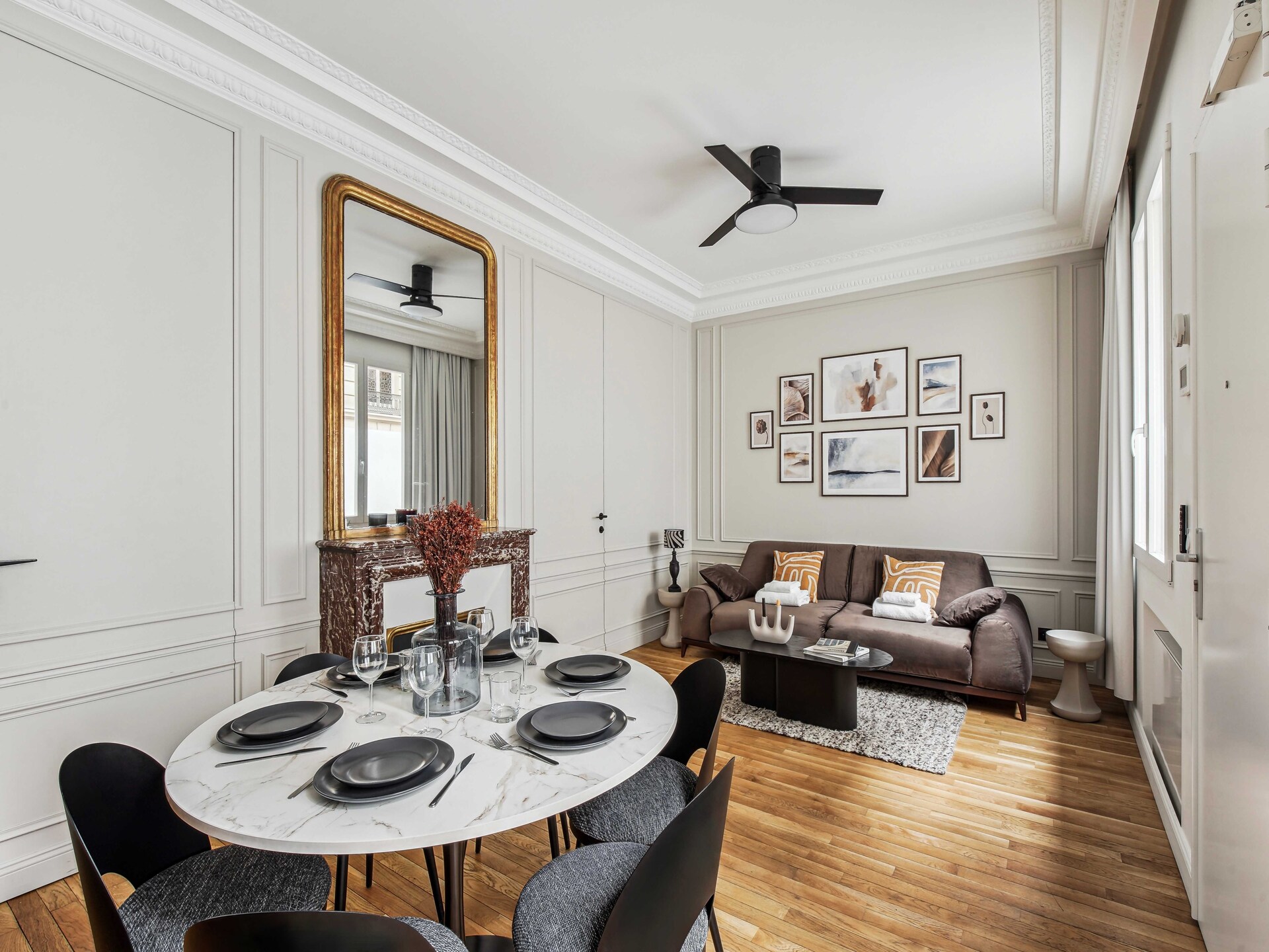 Stijlvol appartement in chique Chaillot, vlak bij Eiffeltoren en Arc de Triomphe - foto 7