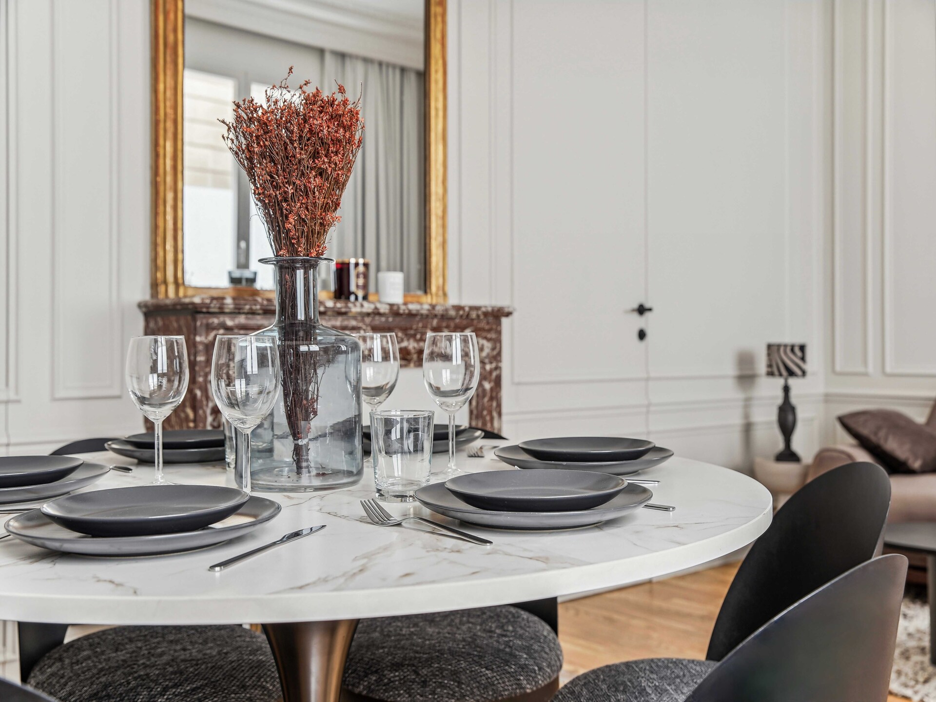 Stijlvol appartement in chique Chaillot, vlak bij Eiffeltoren en Arc de Triomphe - foto 9