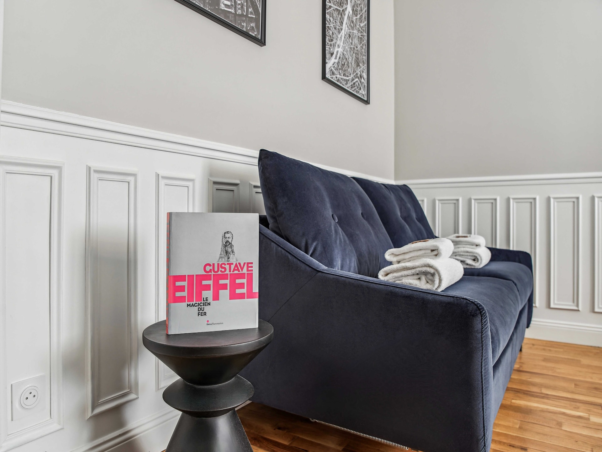 Stijlvol appartement in chique Chaillot, vlak bij Eiffeltoren en Arc de Triomphe - foto 16