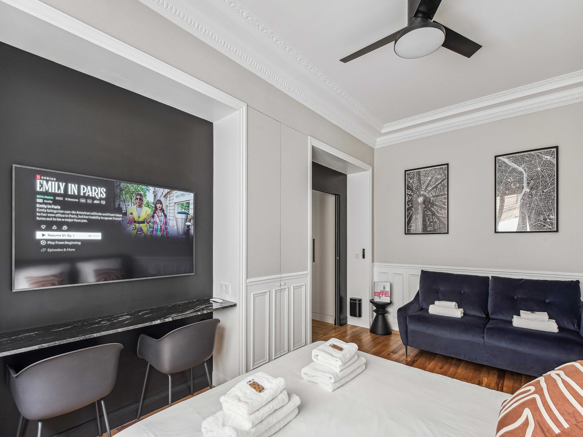 Stijlvol appartement in chique Chaillot, vlak bij Eiffeltoren en Arc de Triomphe - foto 18