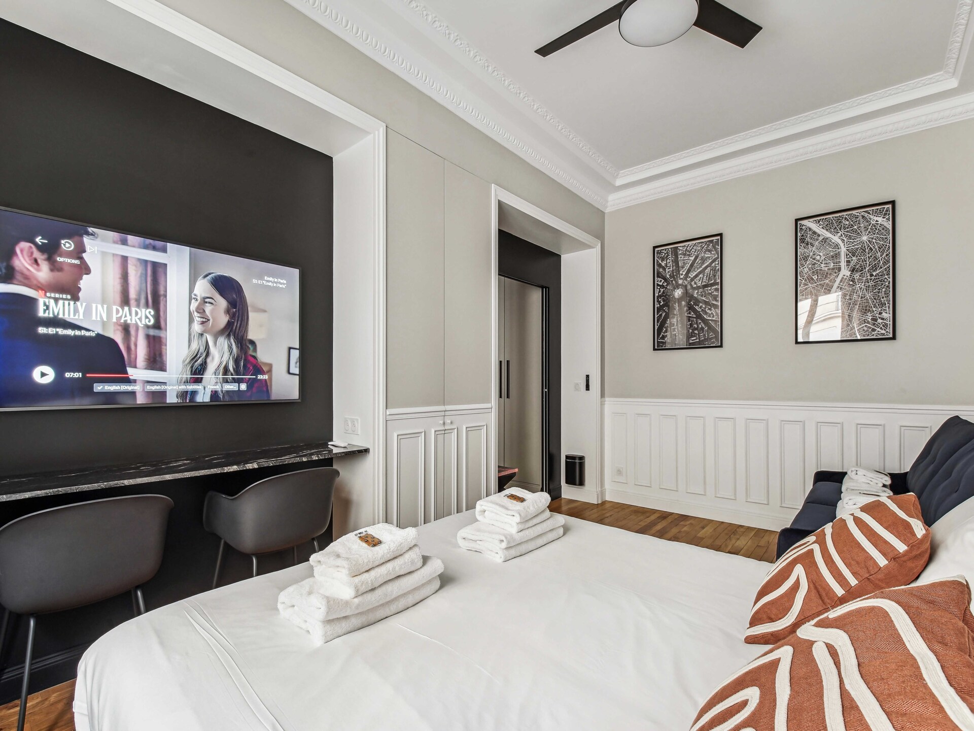 Stijlvol appartement in chique Chaillot, vlak bij Eiffeltoren en Arc de Triomphe - foto 19