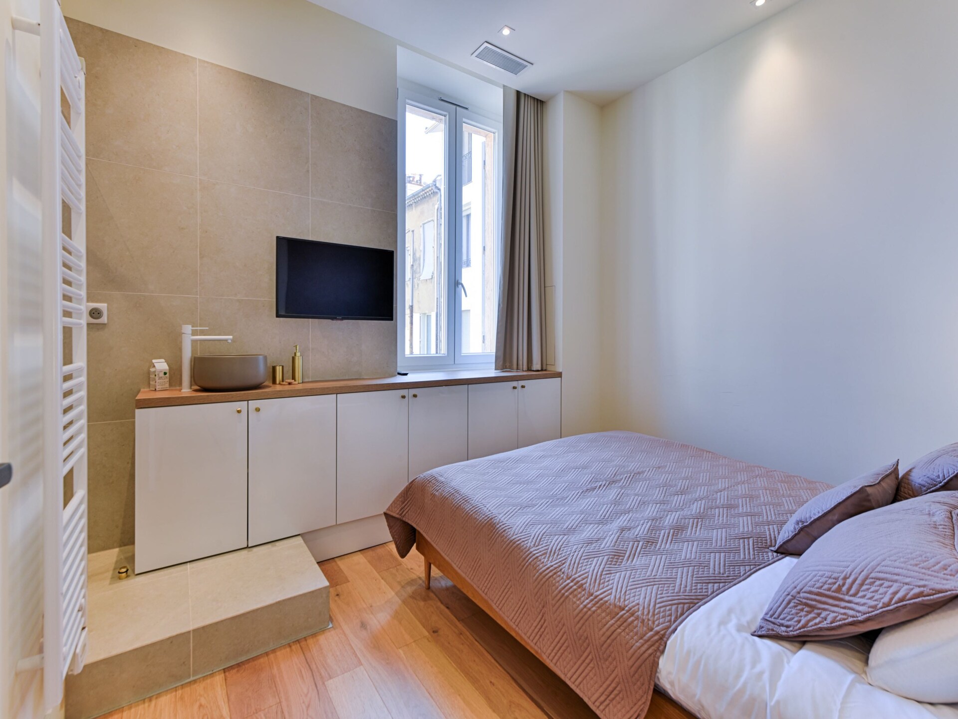 Elegant appartement in hartje Cannes met 2 slaapkamers en airconditioning - foto 7