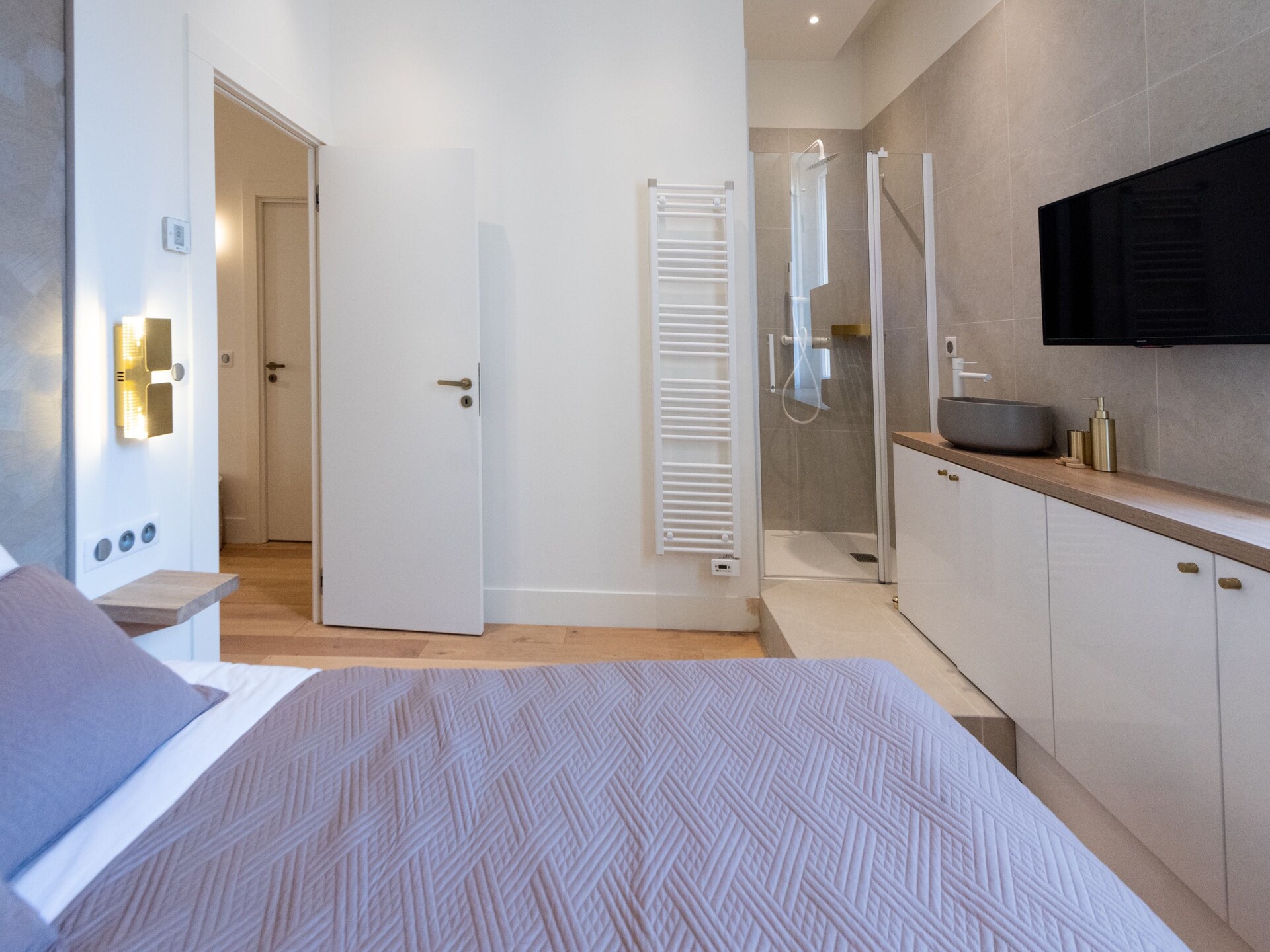 Elegant appartement in hartje Cannes met 2 slaapkamers en airconditioning - foto 8