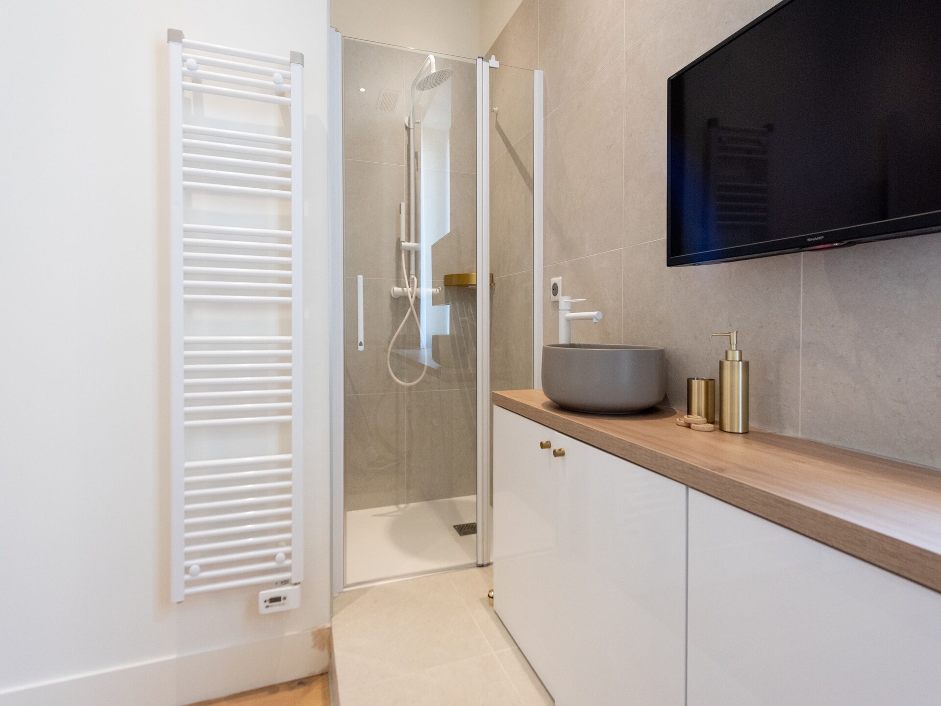 Elegant appartement in hartje Cannes met 2 slaapkamers en airconditioning - foto 9