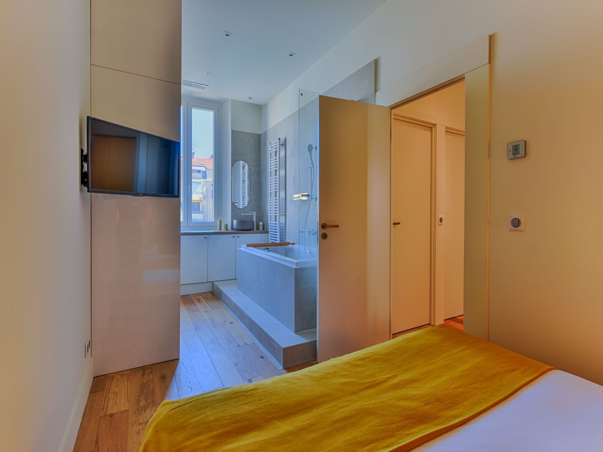 Elegant appartement in hartje Cannes met 2 slaapkamers en airconditioning - foto 12