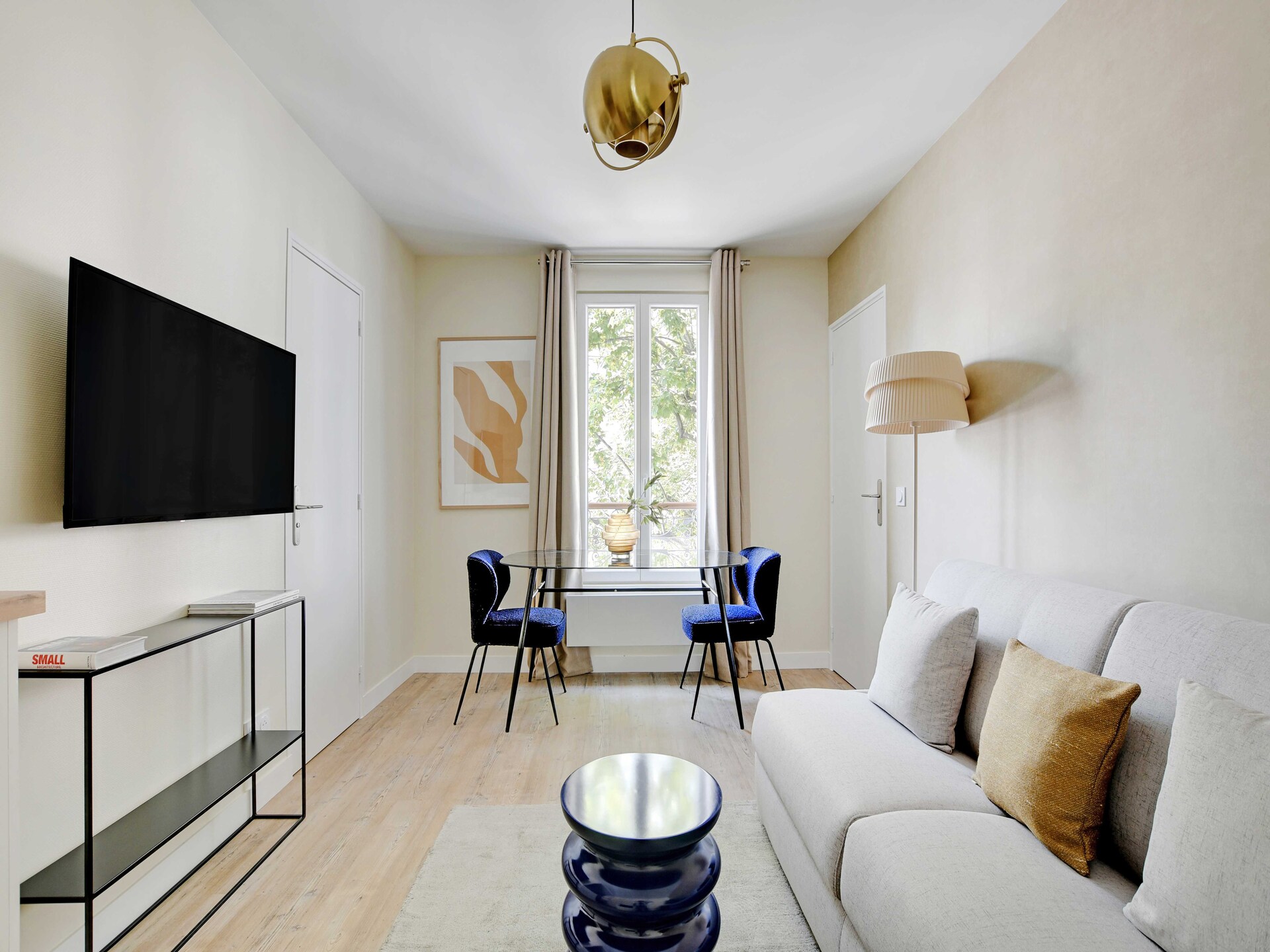 Licht appartement bij Parijs, metro op 2 minuten lopen - foto 2