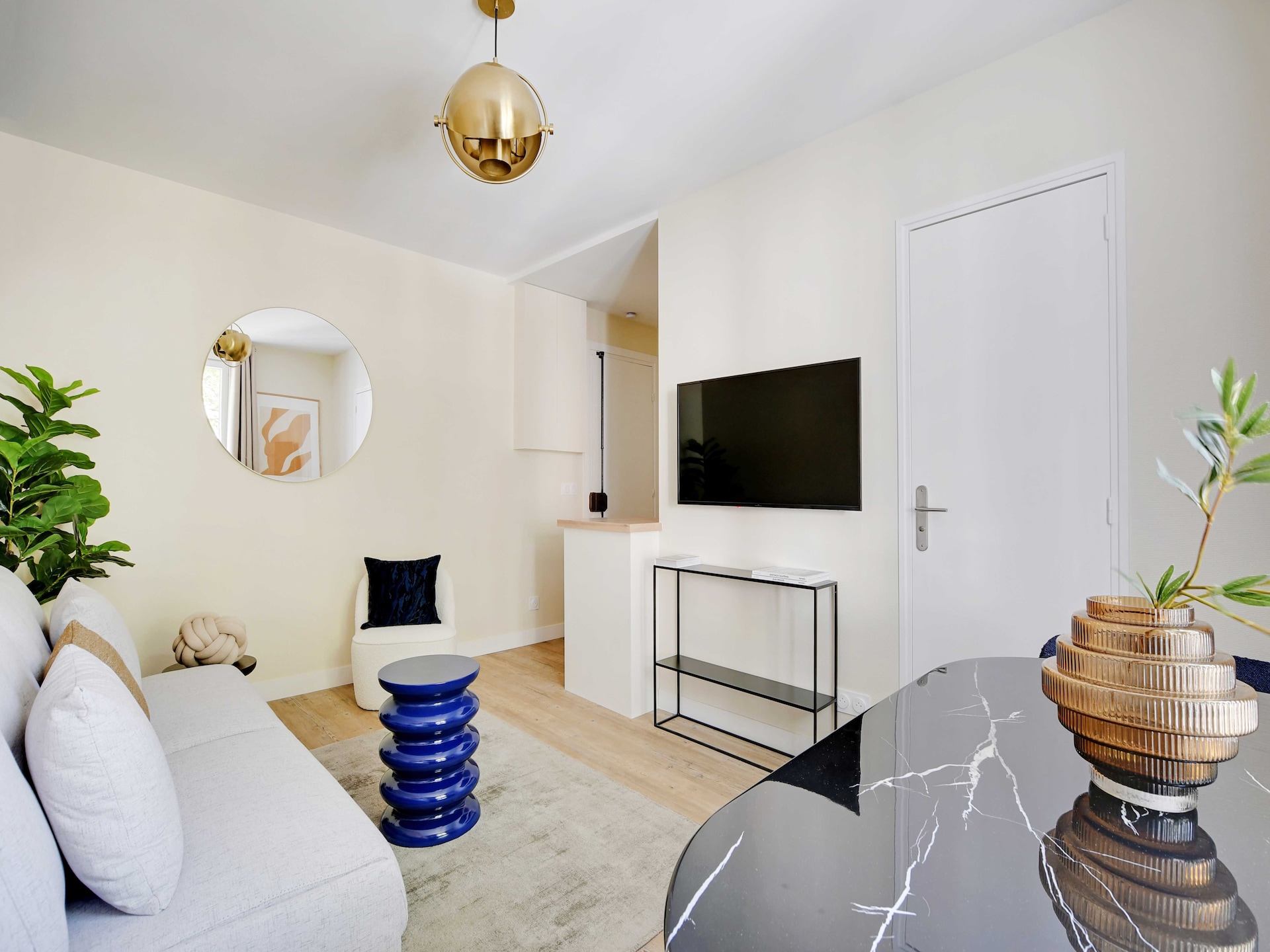 Licht appartement bij Parijs, metro op 2 minuten lopen - foto 7