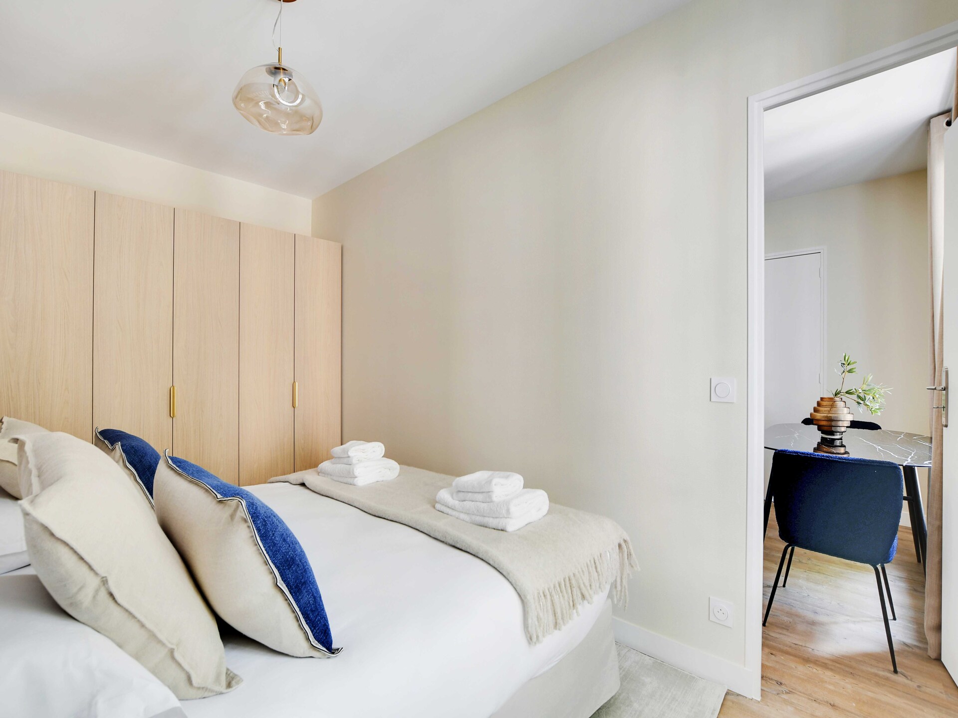Licht appartement bij Parijs, metro op 2 minuten lopen - foto 10