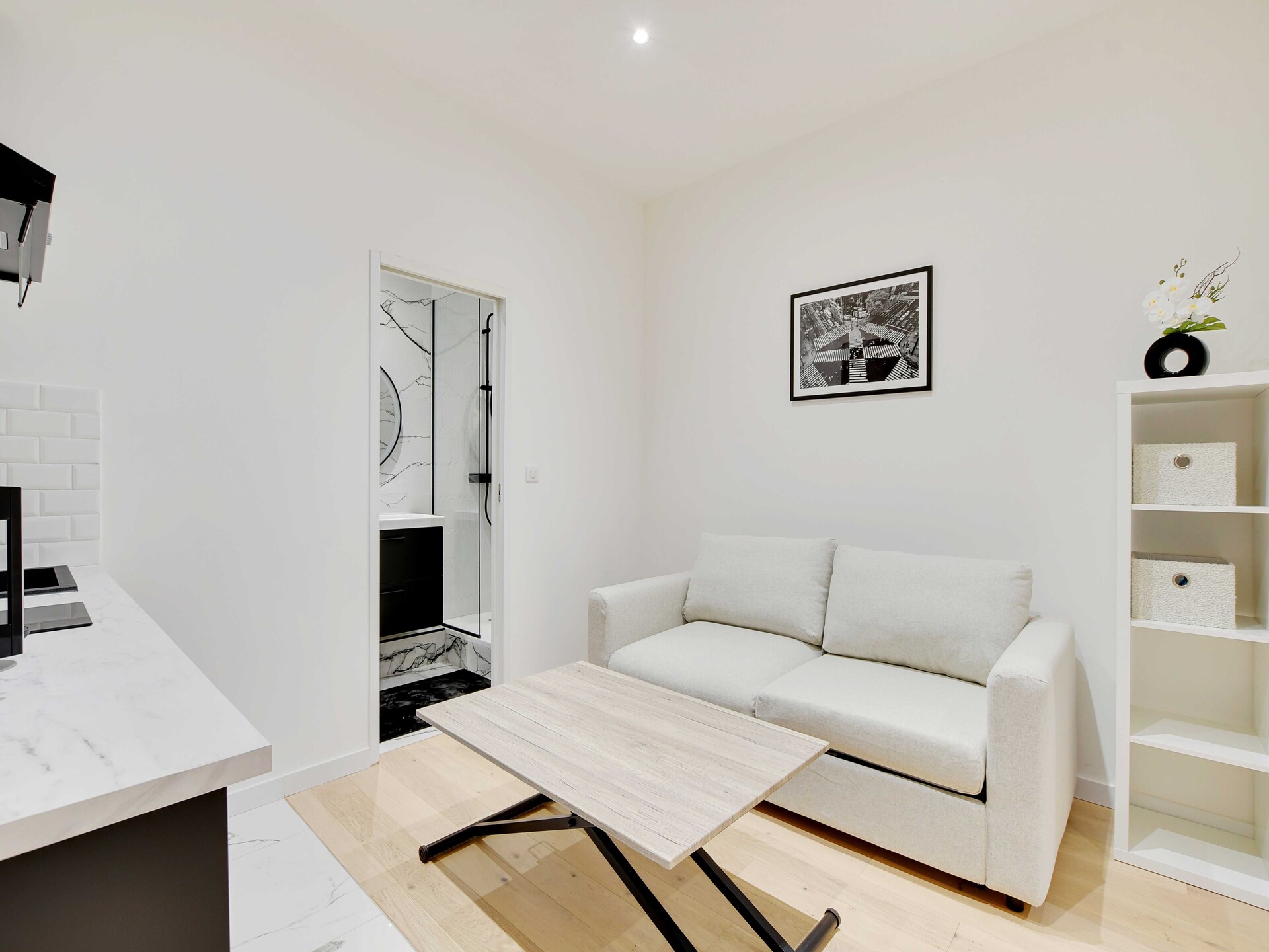 Knus modern appartement voor 4 in bruisend Oberkampf, Parijs - foto 1
