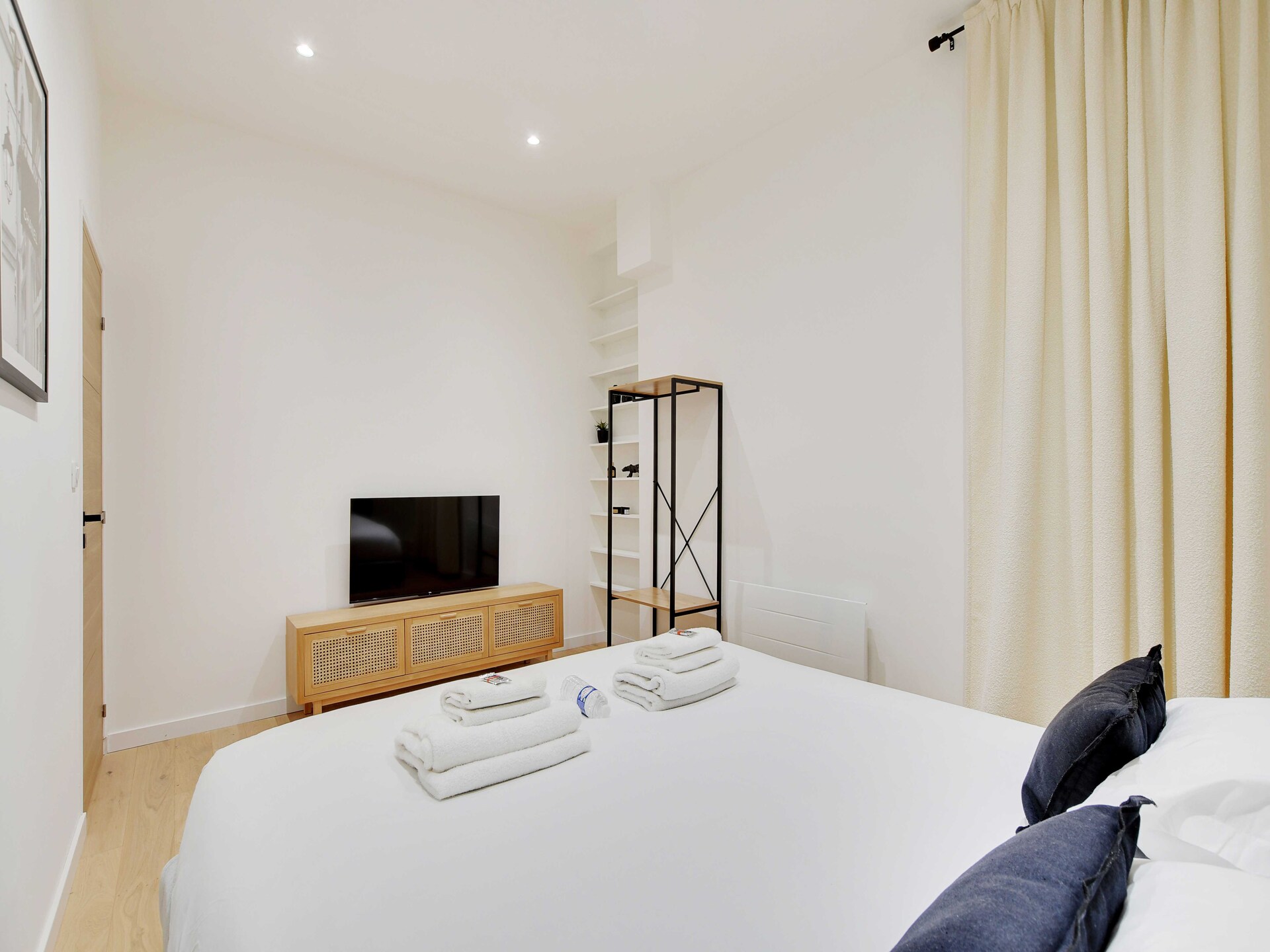 Knus modern appartement voor 4 in bruisend Oberkampf, Parijs - foto 8