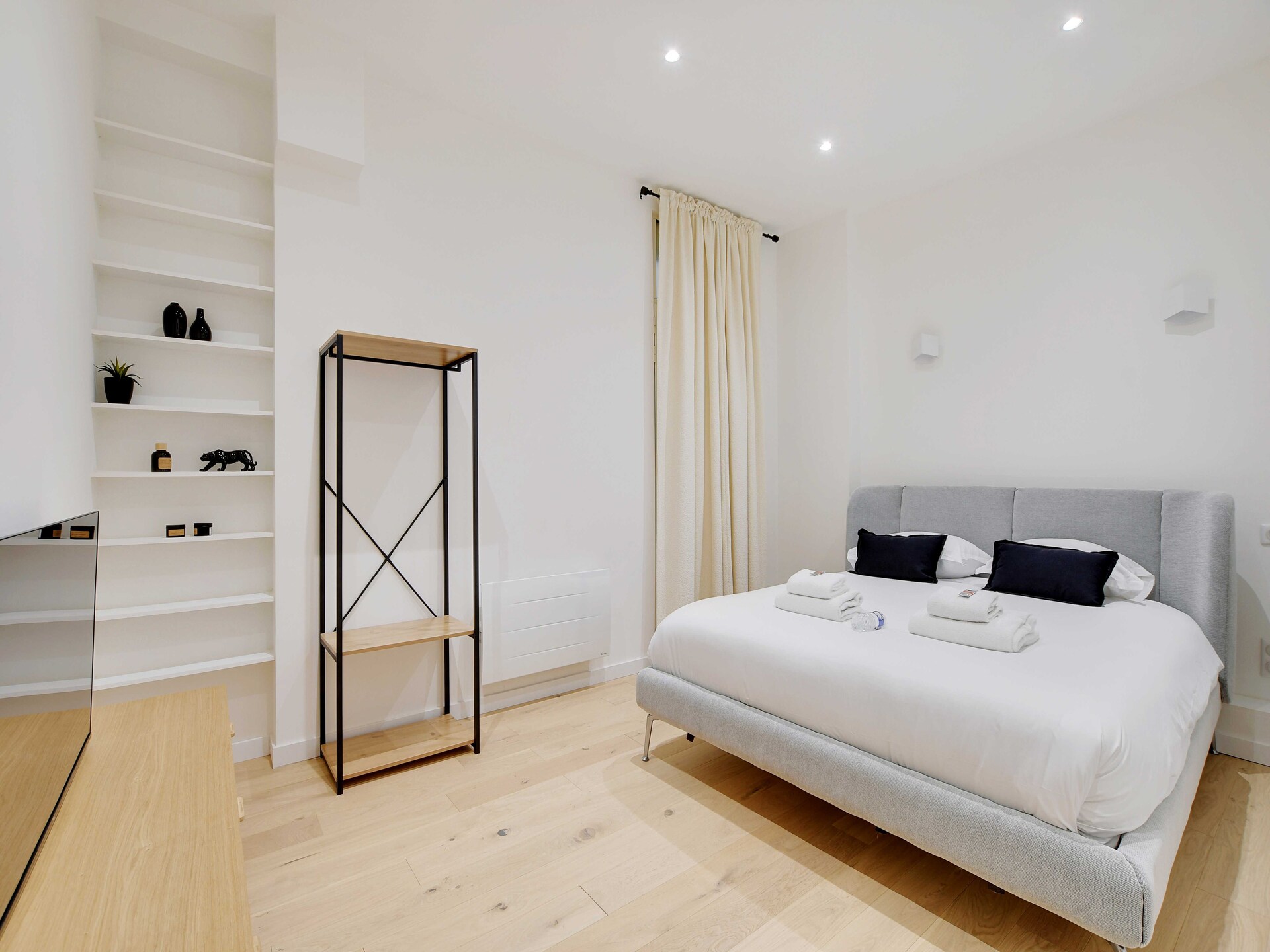 Knus modern appartement voor 4 in bruisend Oberkampf, Parijs - foto 9