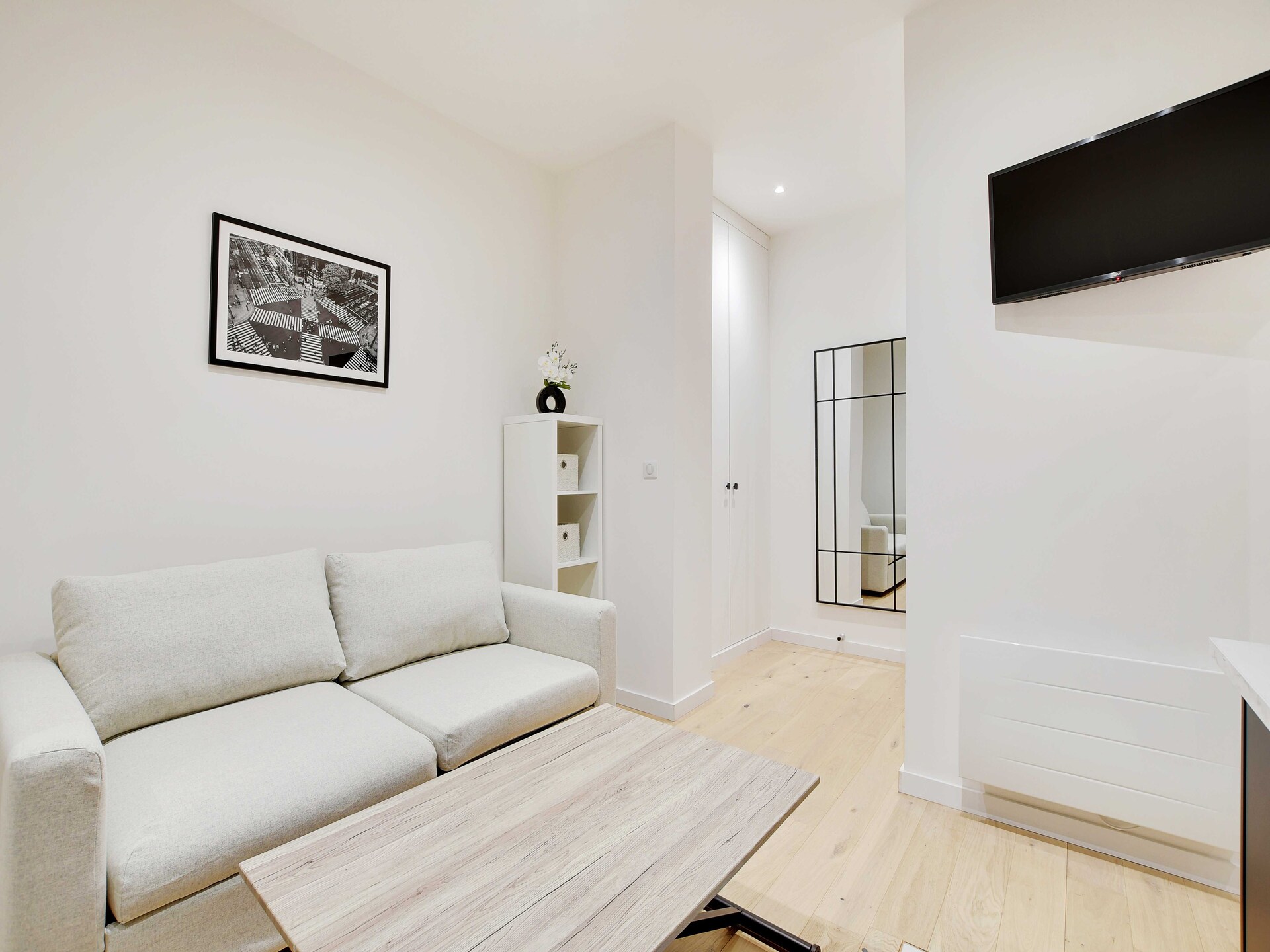 Knus modern appartement voor 4 in bruisend Oberkampf, Parijs - foto 4
