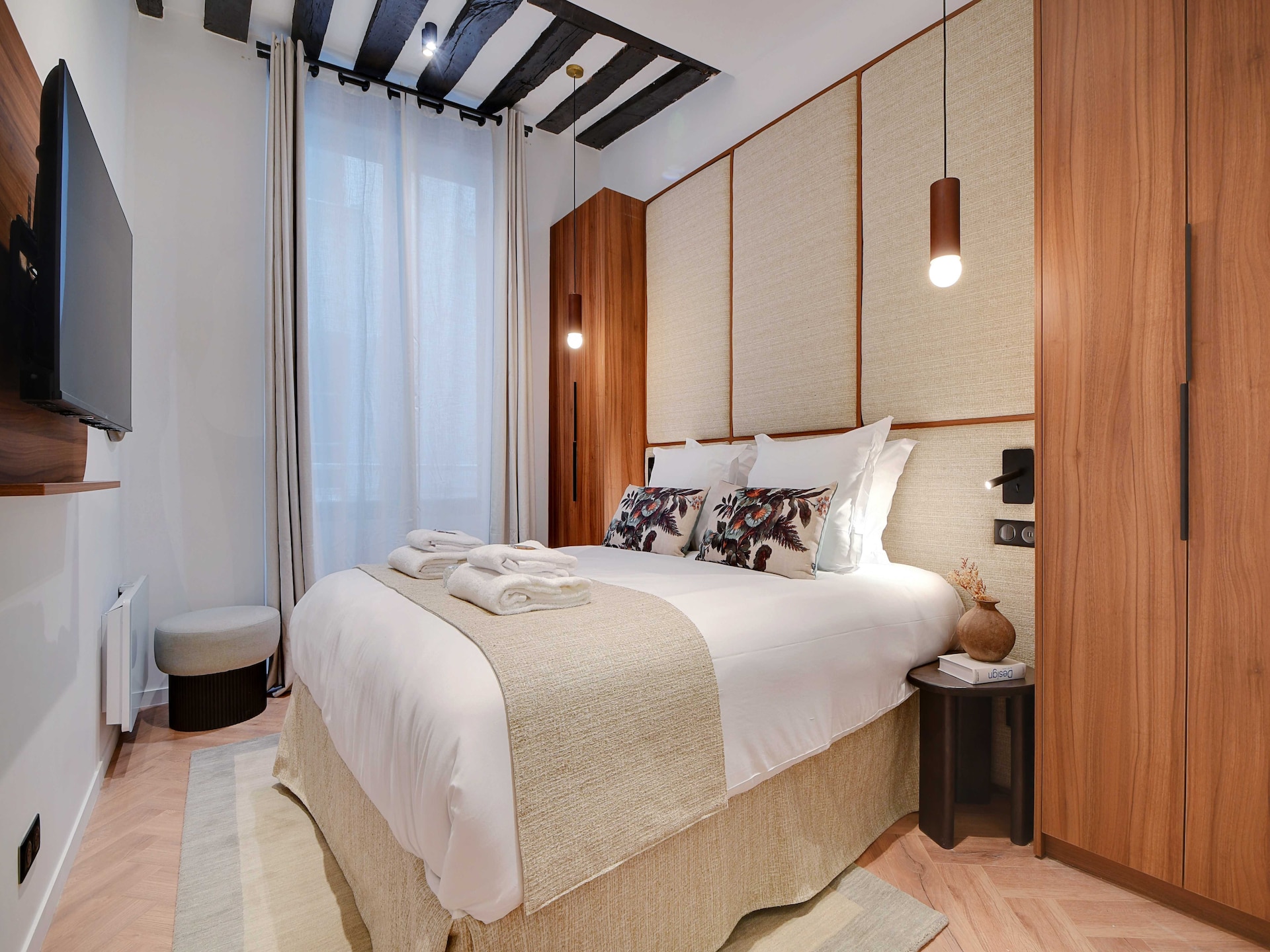 Luxe 3-slaapkamer appartement in Quartier Latin, vlakbij Notre-Dame - foto 4