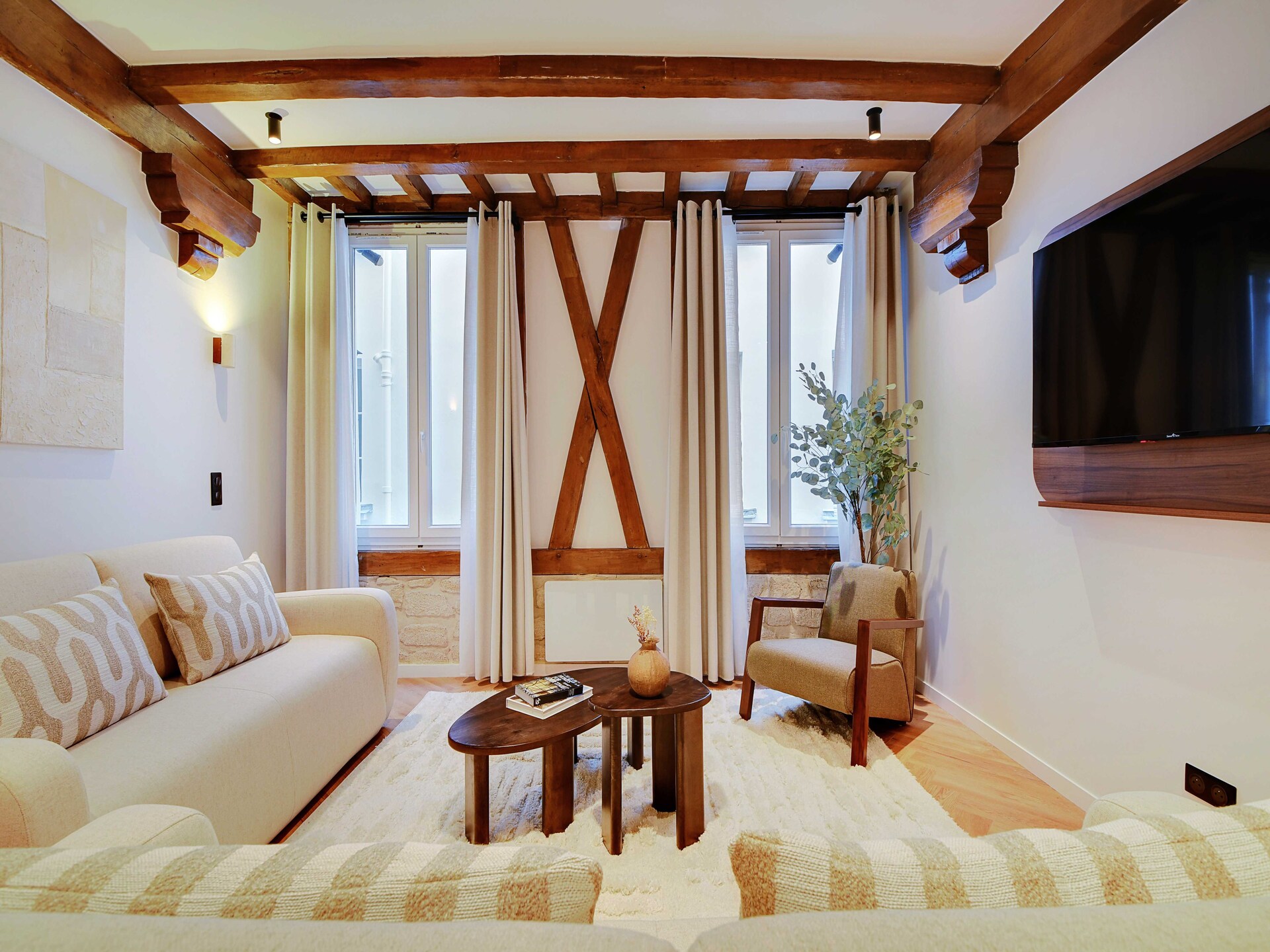 Luxe 3-slaapkamer appartement in Quartier Latin, vlakbij Notre-Dame - foto 9