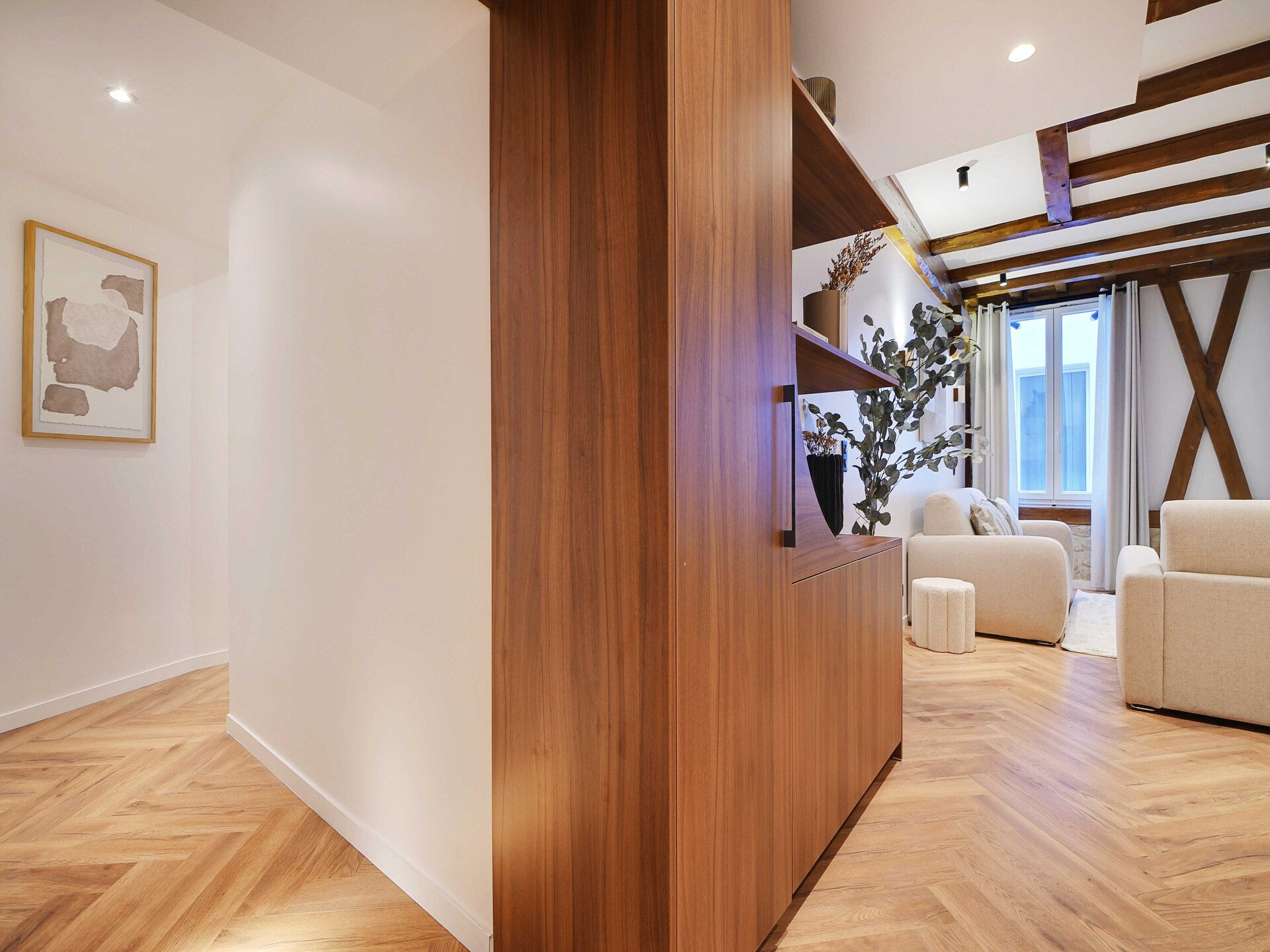 Luxe 3-slaapkamer appartement in Quartier Latin, vlakbij Notre-Dame - foto 14