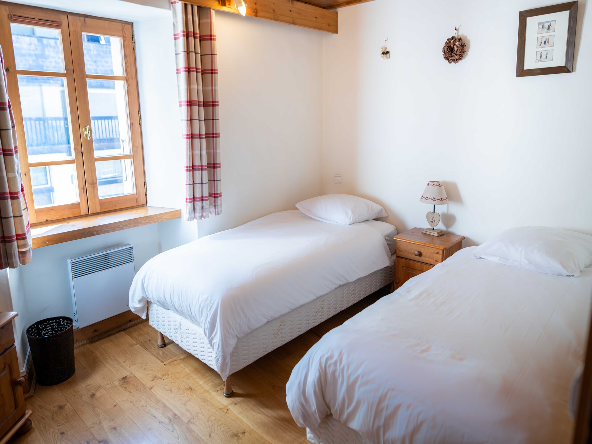 Sfeervol appartement voor 4 personen in het hart van Megève - foto 6