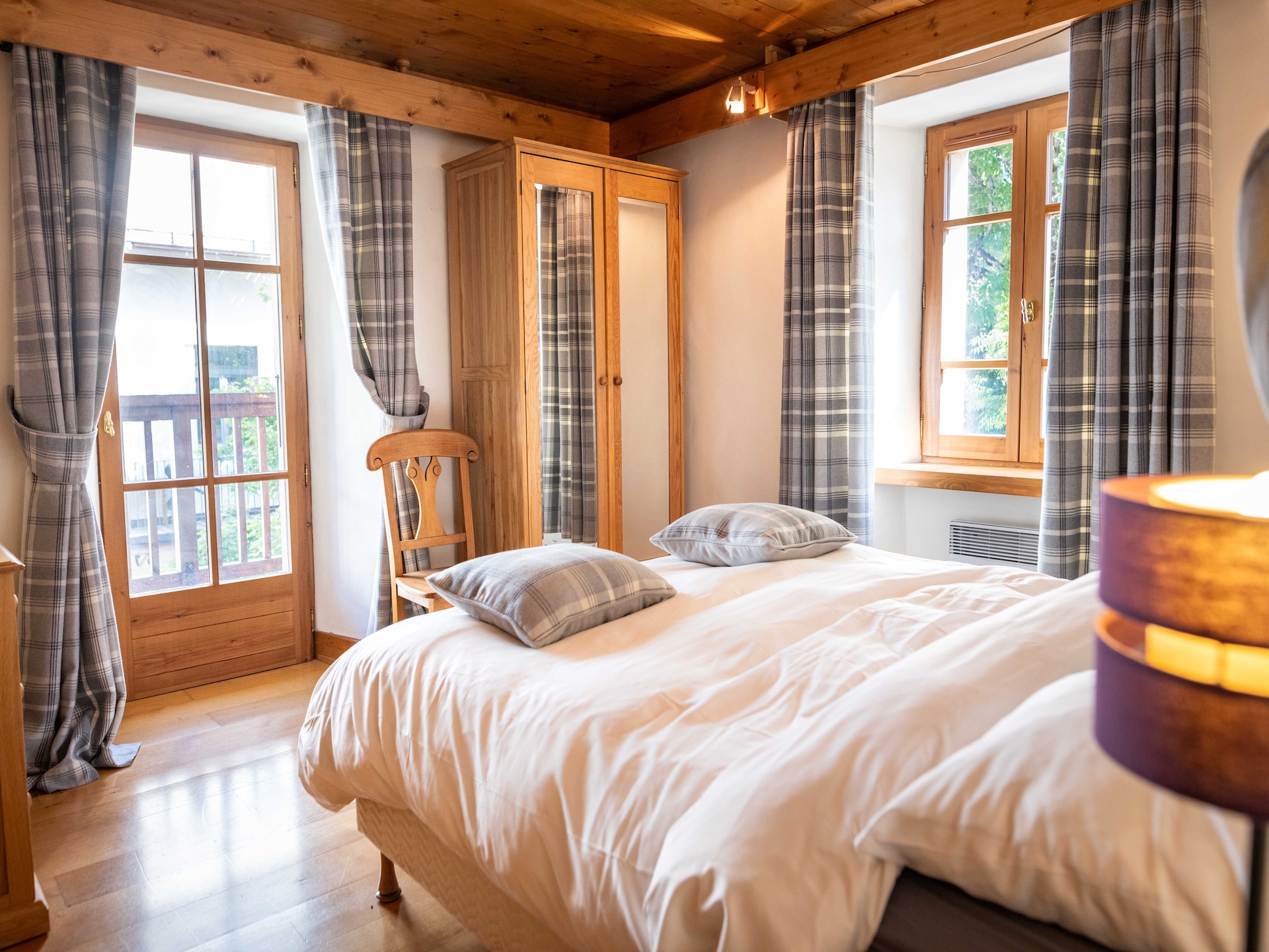 Sfeervol appartement voor 4 personen in het hart van Megève - foto 7