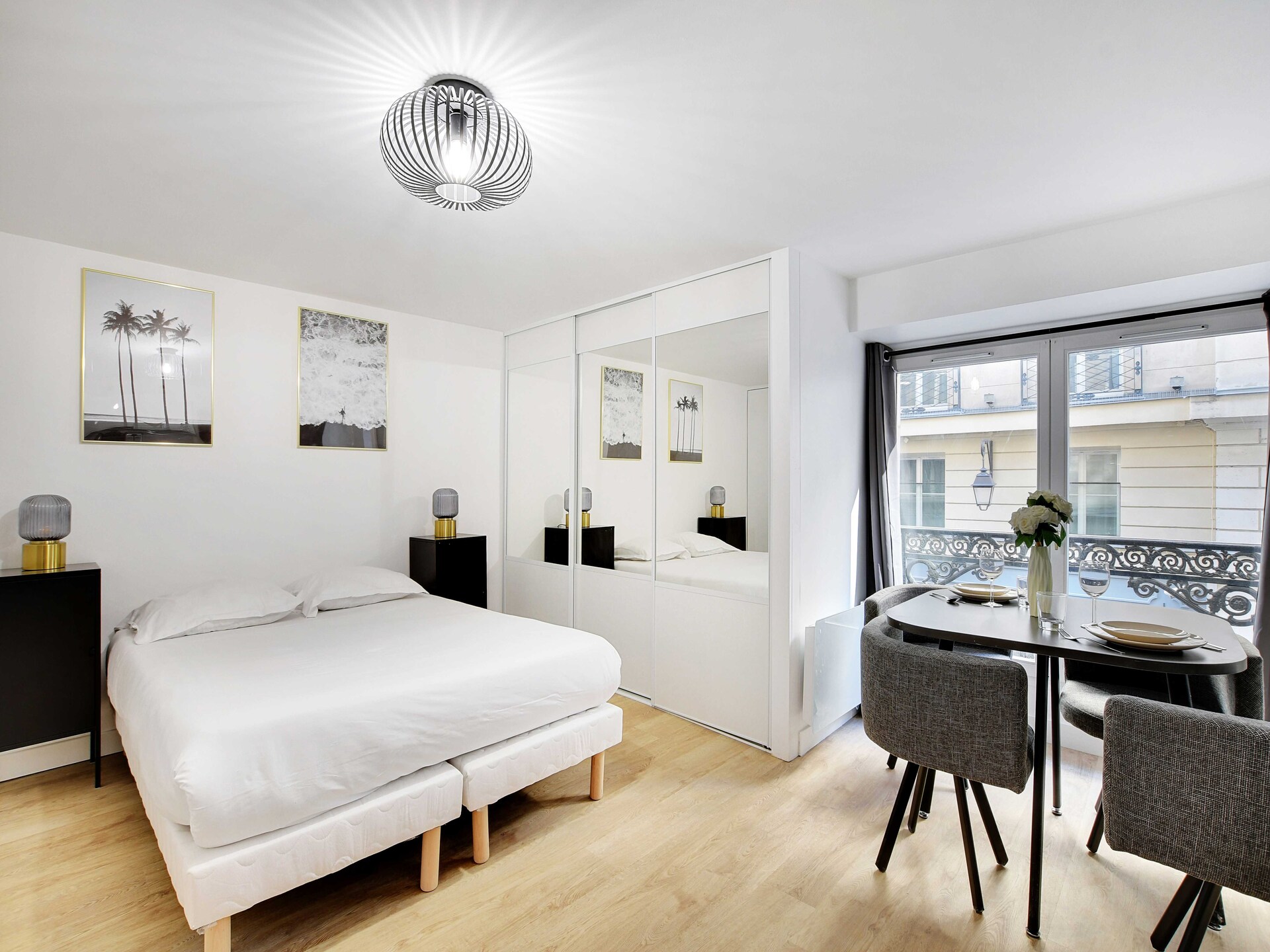 Stijlvol studio-appartement in hartje Parijs, op loopafstand van Opéra en Sacré-Cœur - foto 1