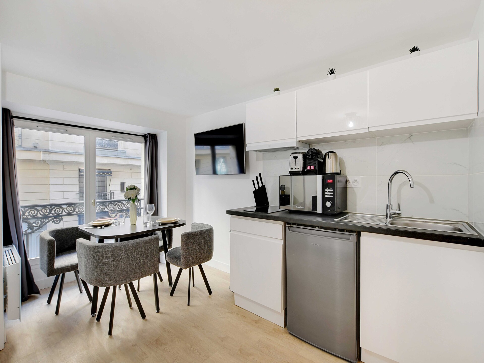 Stijlvol studio-appartement in hartje Parijs, op loopafstand van Opéra en Sacré-Cœur - foto 3