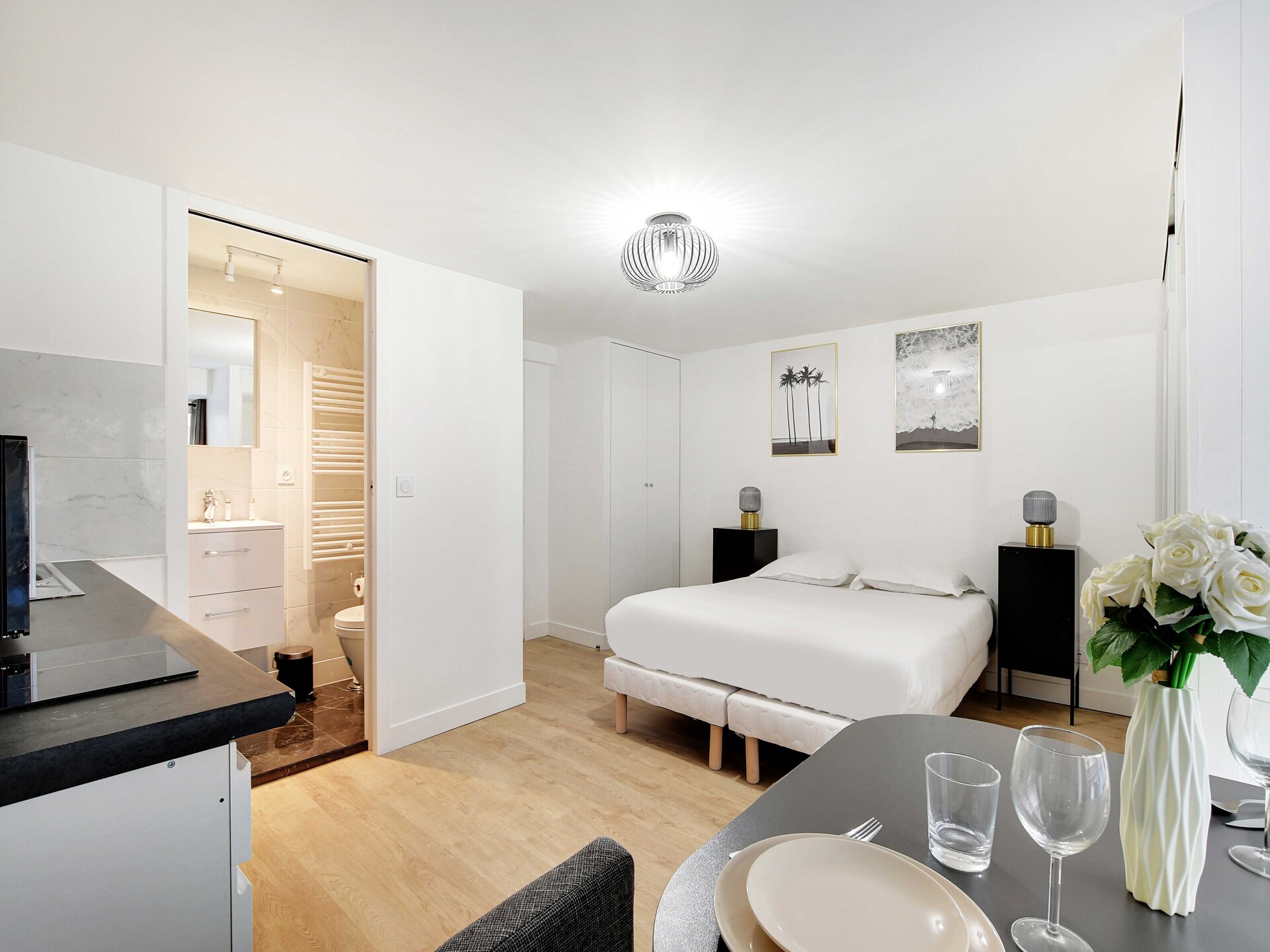 Stijlvol studio-appartement in hartje Parijs, op loopafstand van Opéra en Sacré-Cœur - foto 7