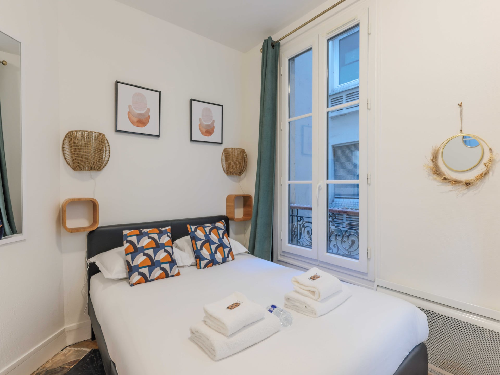 Charmant appartement in 17e arrondissement, vlakbij metro Guy-Moquet - foto 8