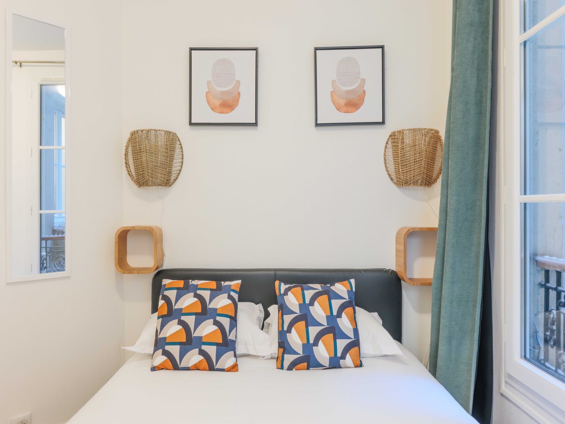 Charmant appartement in 17e arrondissement, vlakbij metro Guy-Moquet - foto 9