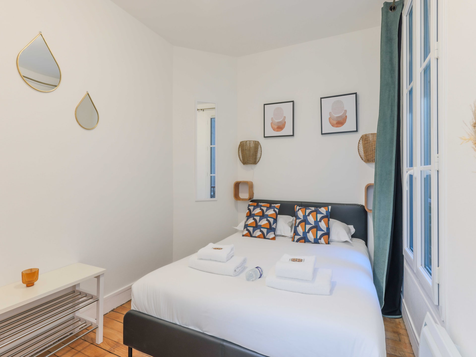 Charmant appartement in 17e arrondissement, vlakbij metro Guy-Moquet - foto 10