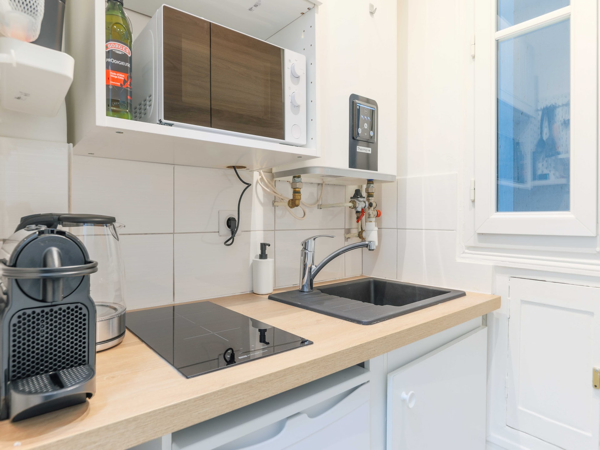 Charmant appartement in 17e arrondissement, vlakbij metro Guy-Moquet - foto 11