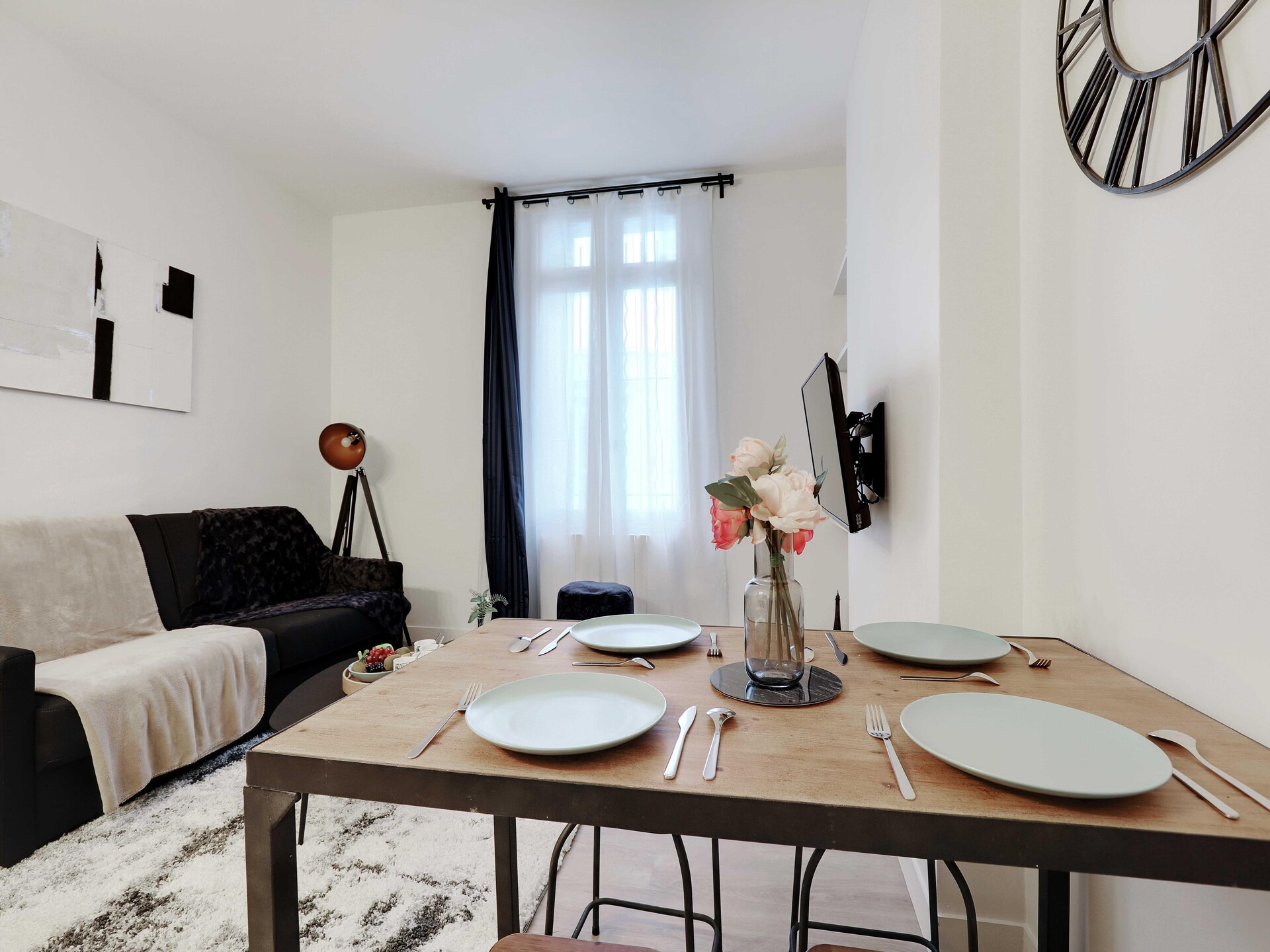 Elegant appartement in Saint-Ambroise, vlakbij Cirque d'Hiver - foto 4