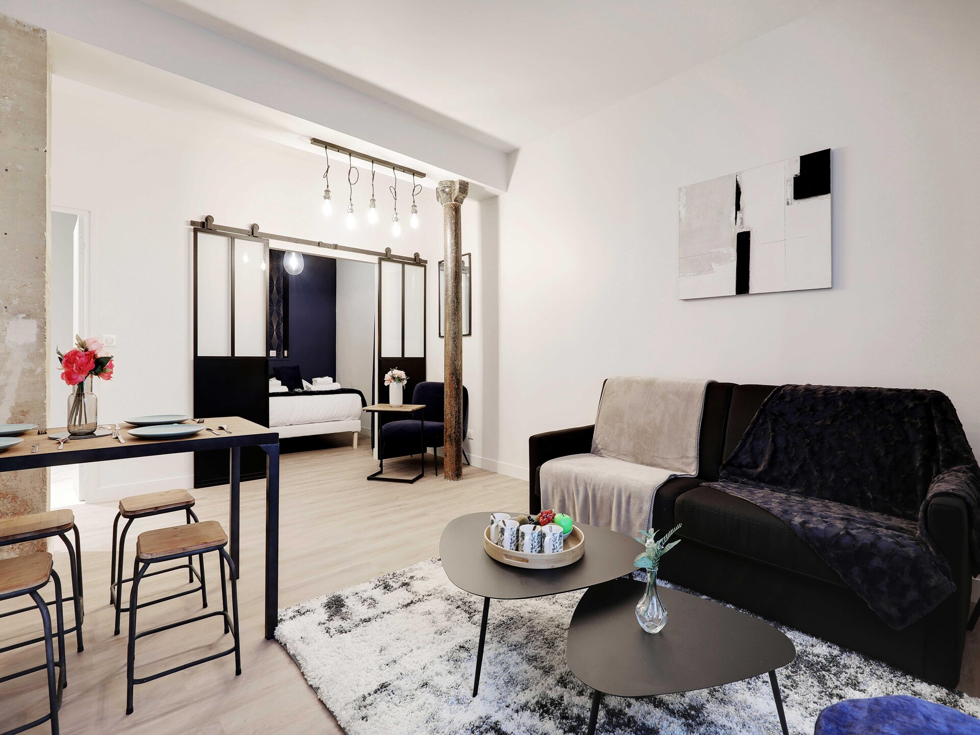 Elegant appartement in Saint-Ambroise, vlakbij Cirque d'Hiver - foto 2