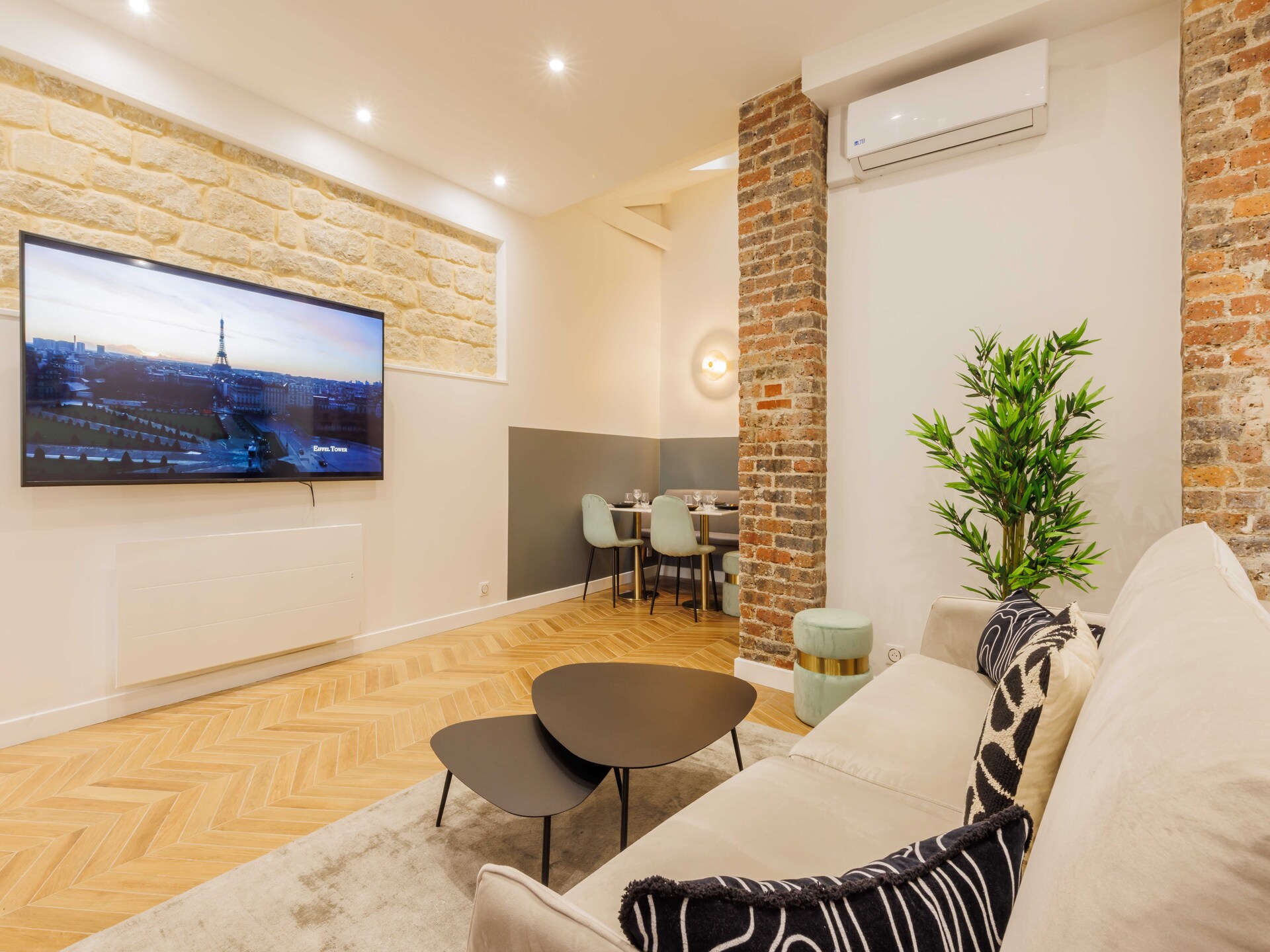 Licht appartement met 2 slaapkamers bij Gare de l'Est in Parijs - foto 7