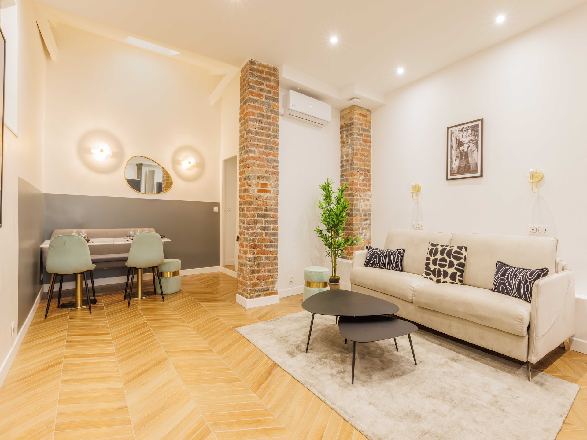 Licht appartement met 2 slaapkamers bij Gare de l'Est in Parijs - foto 8