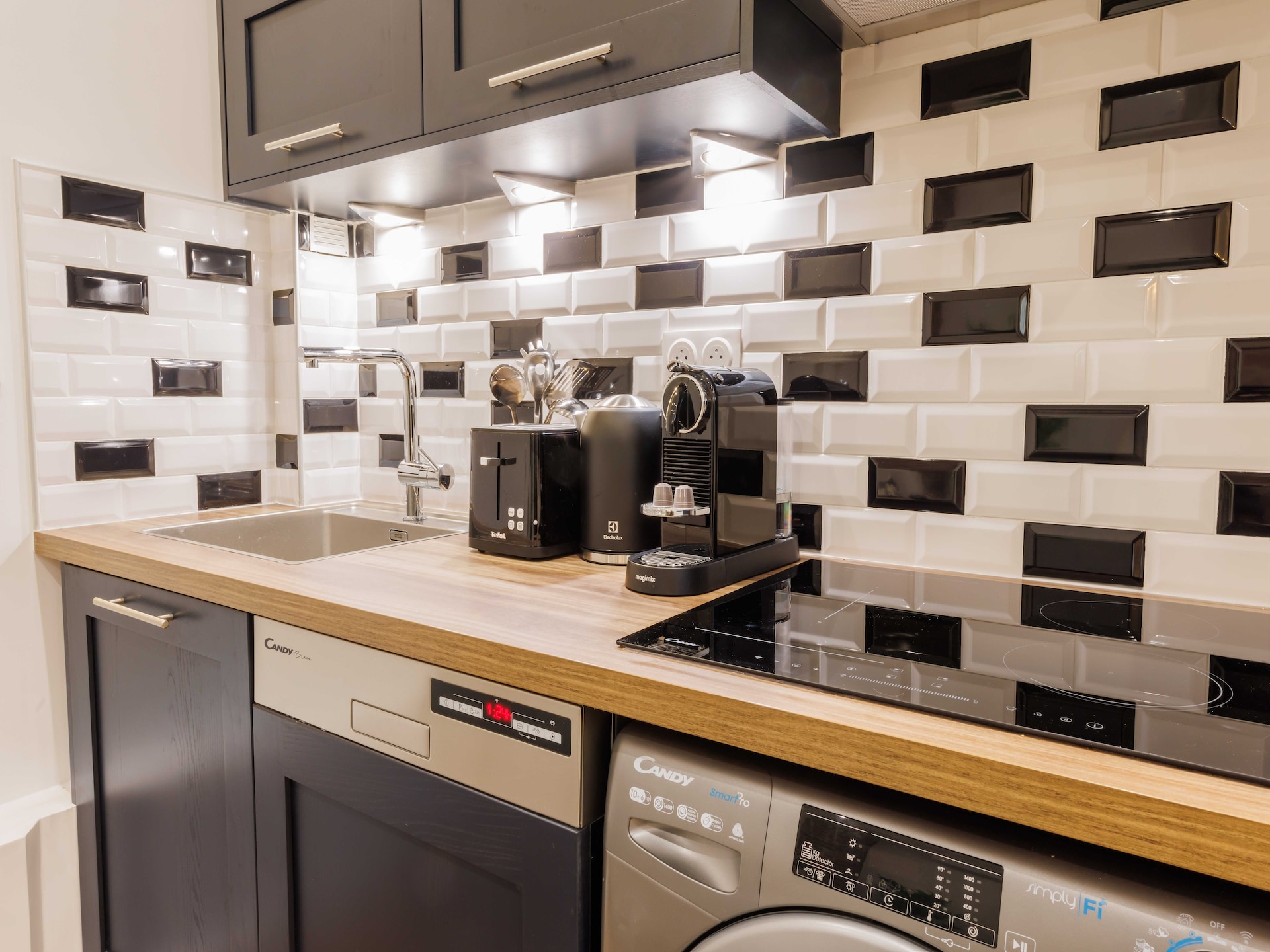 Licht appartement met 2 slaapkamers bij Gare de l'Est in Parijs - foto 9