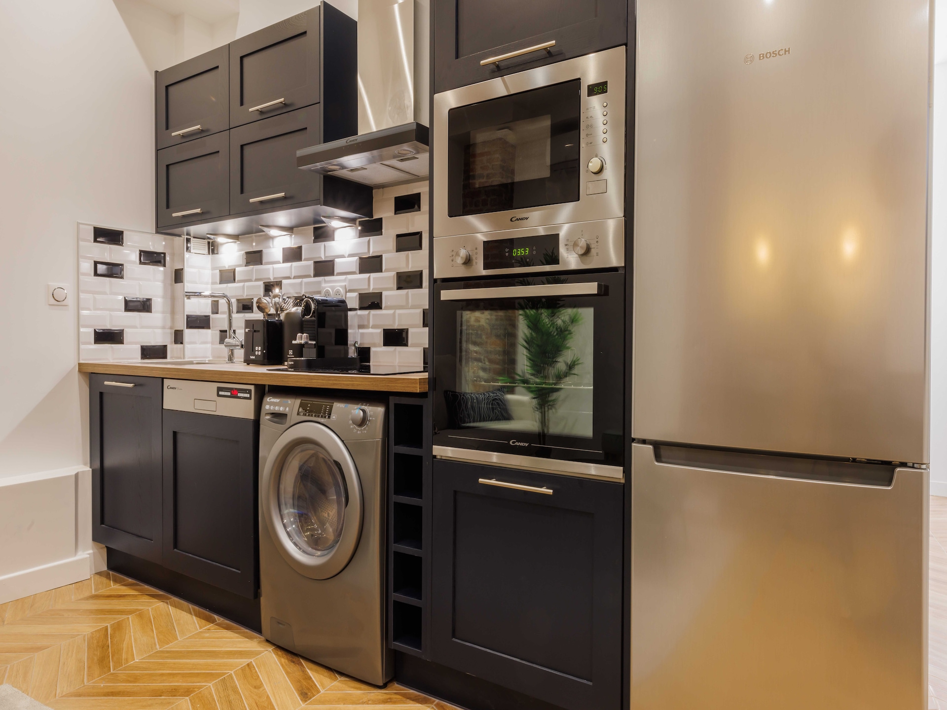 Licht appartement met 2 slaapkamers bij Gare de l'Est in Parijs - foto 10