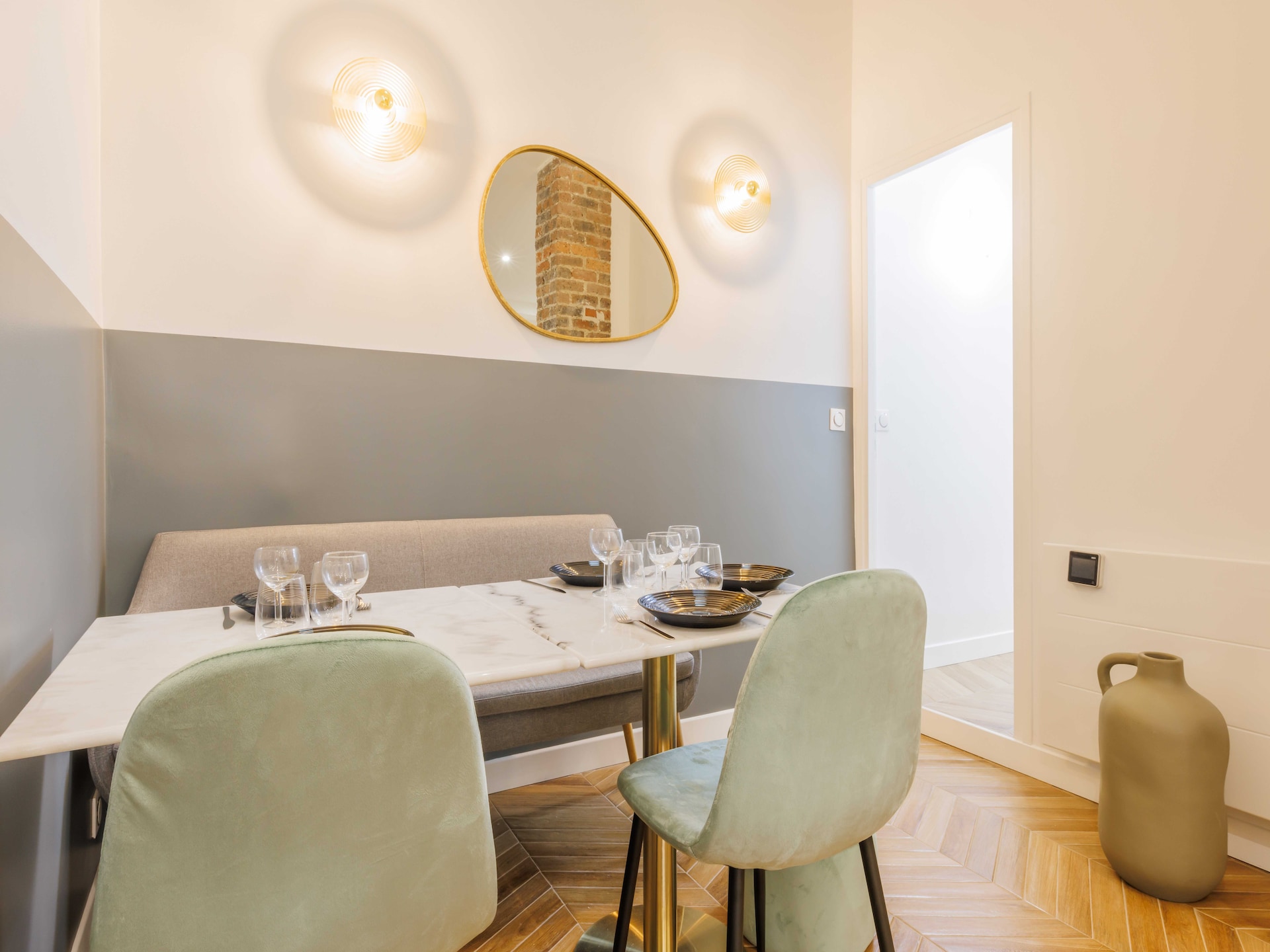 Licht appartement met 2 slaapkamers bij Gare de l'Est in Parijs - foto 11