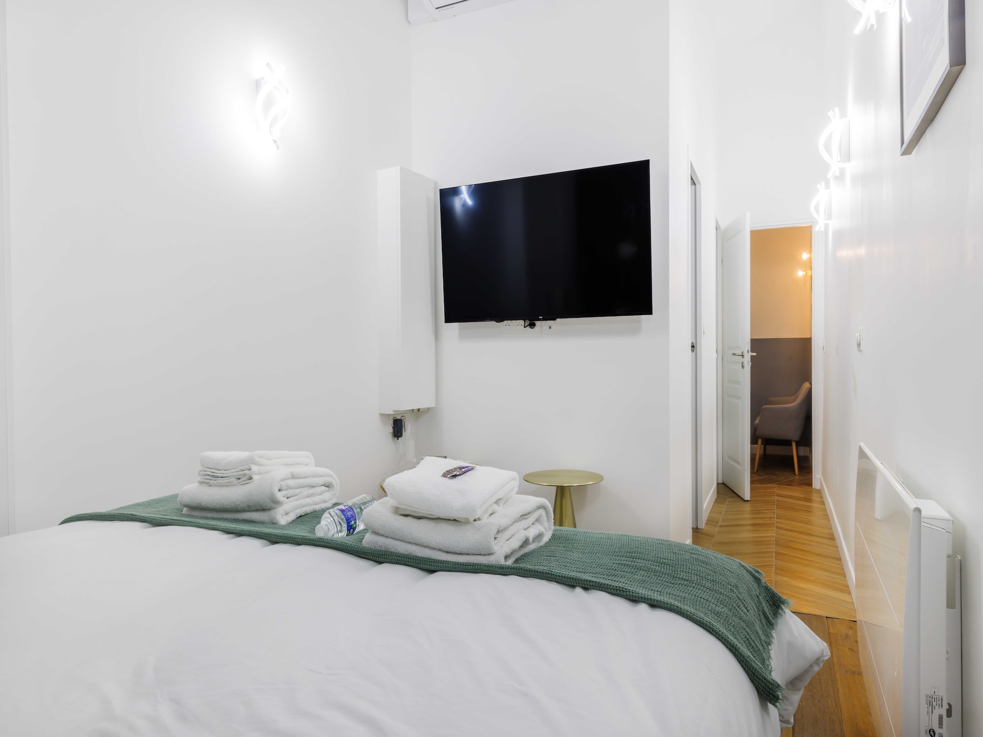 Licht appartement met 2 slaapkamers bij Gare de l'Est in Parijs - foto 14
