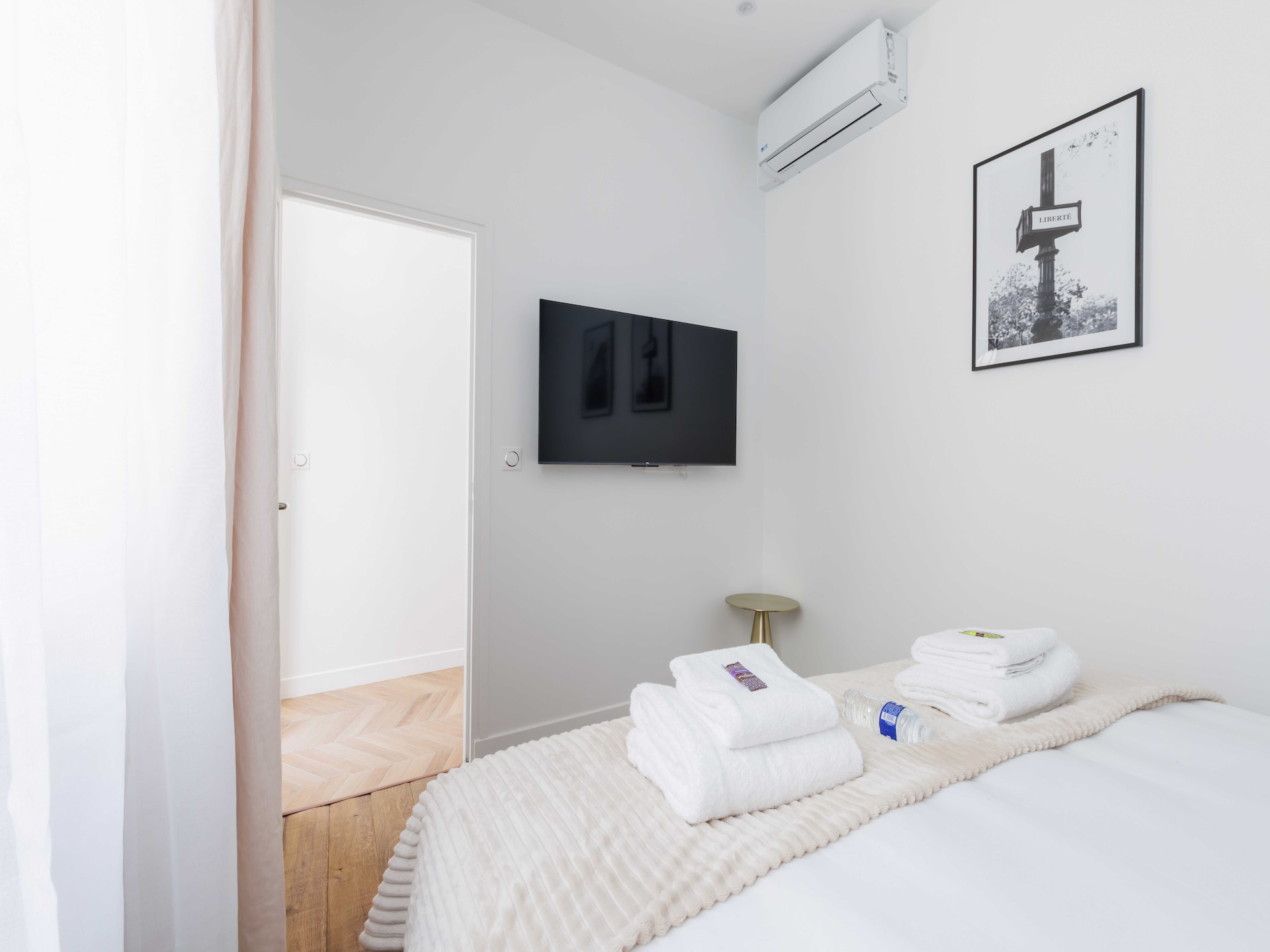 Licht appartement met 2 slaapkamers bij Gare de l'Est in Parijs - foto 15