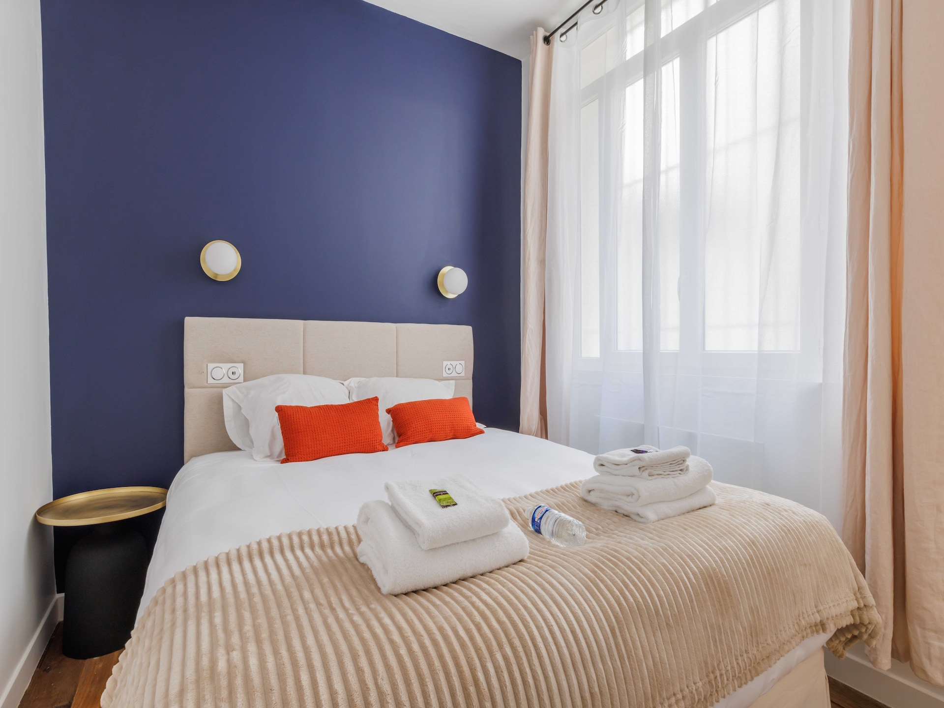 Licht appartement met 2 slaapkamers bij Gare de l'Est in Parijs - foto 17