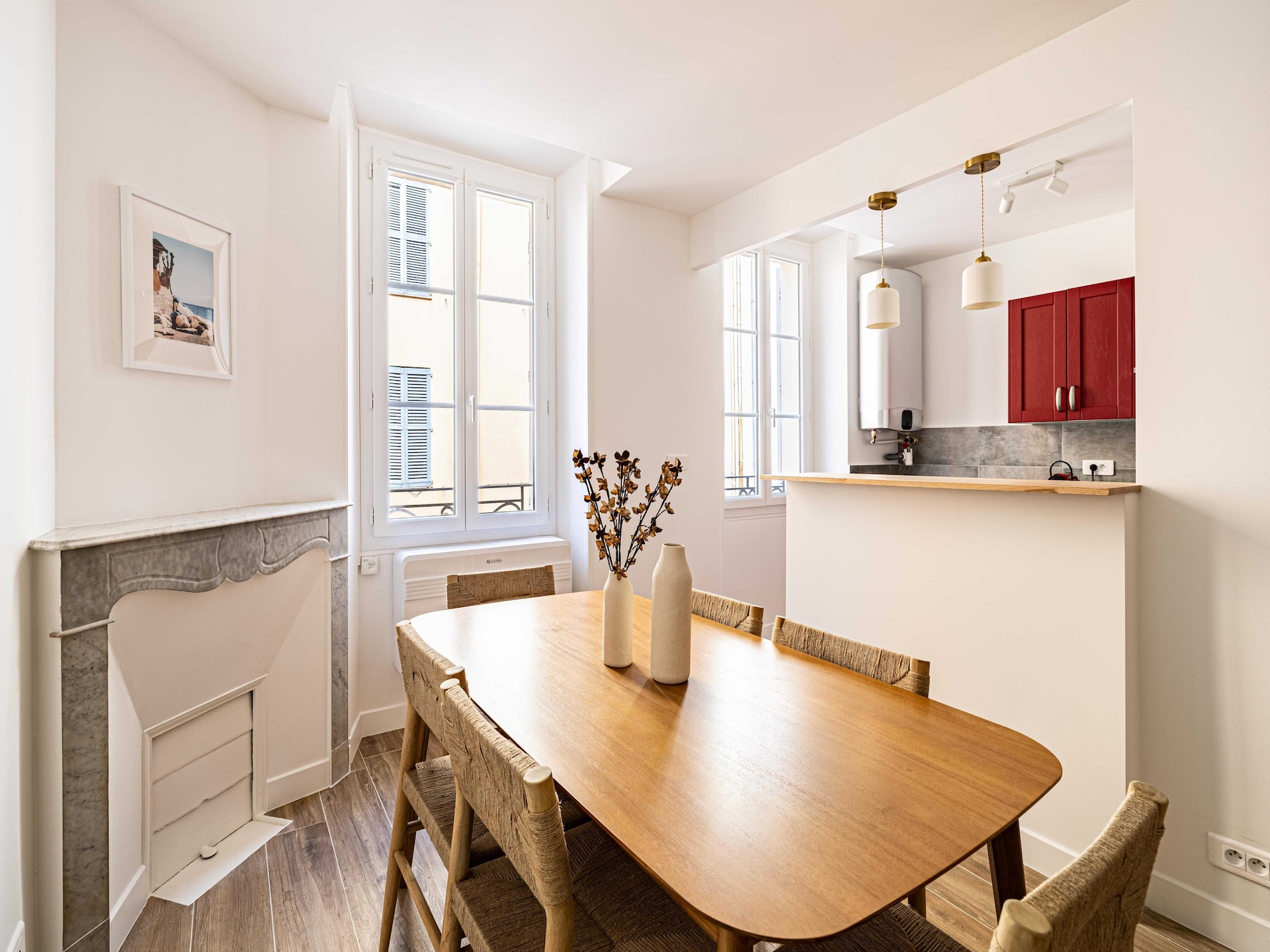 Romantisch appartement in Le Suquet, Cannes – op loopafstand van strand & centrum - foto 2