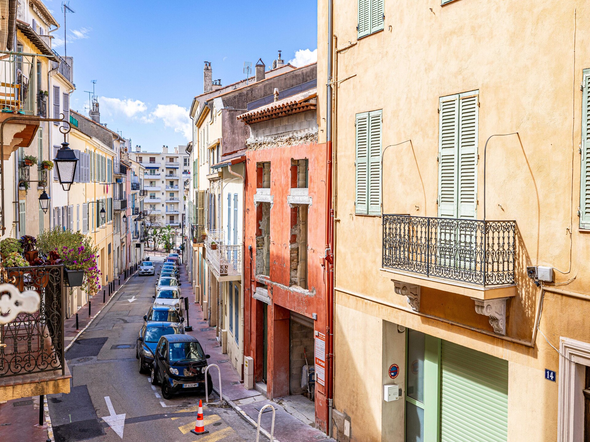 Romantisch appartement in Le Suquet, Cannes – op loopafstand van strand & centrum - foto 4