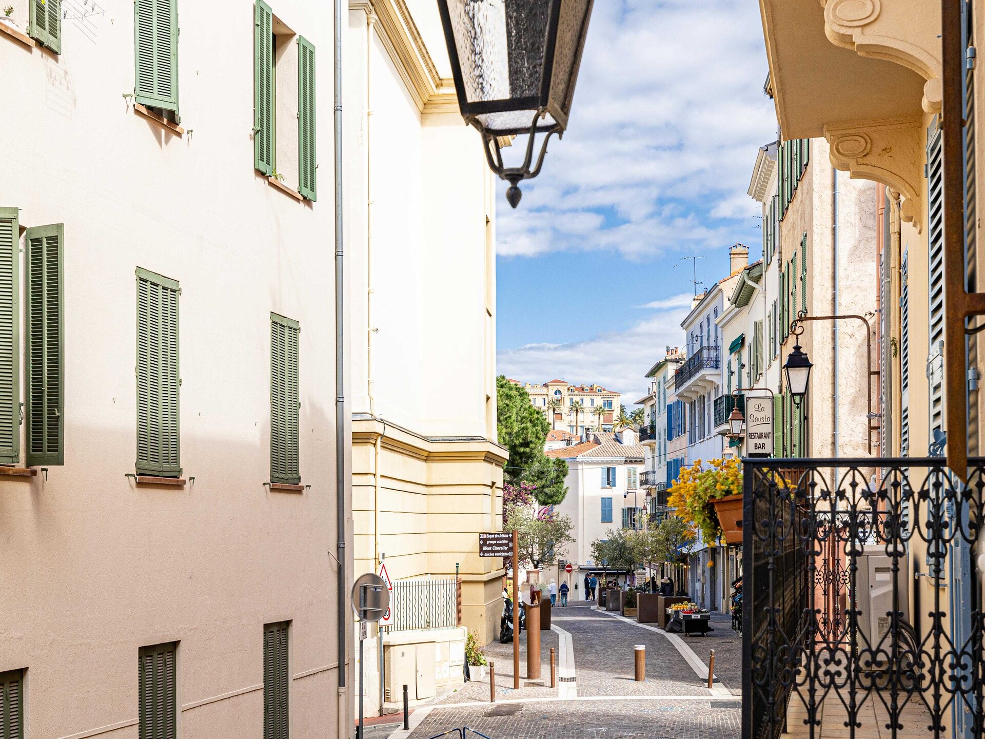 Romantisch appartement in Le Suquet, Cannes – op loopafstand van strand & centrum - foto 9