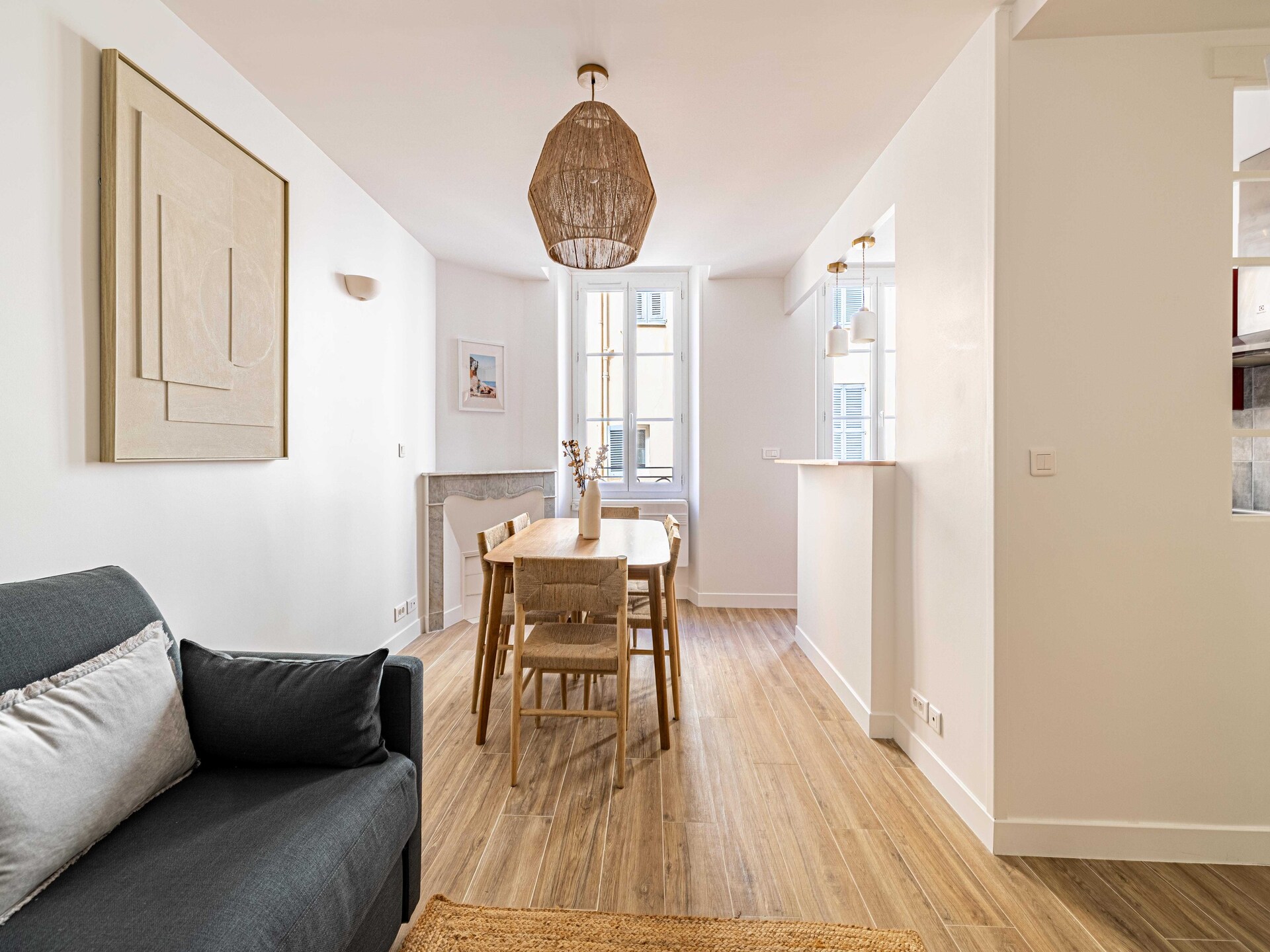 Romantisch appartement in Le Suquet, Cannes – op loopafstand van strand & centrum - foto 11