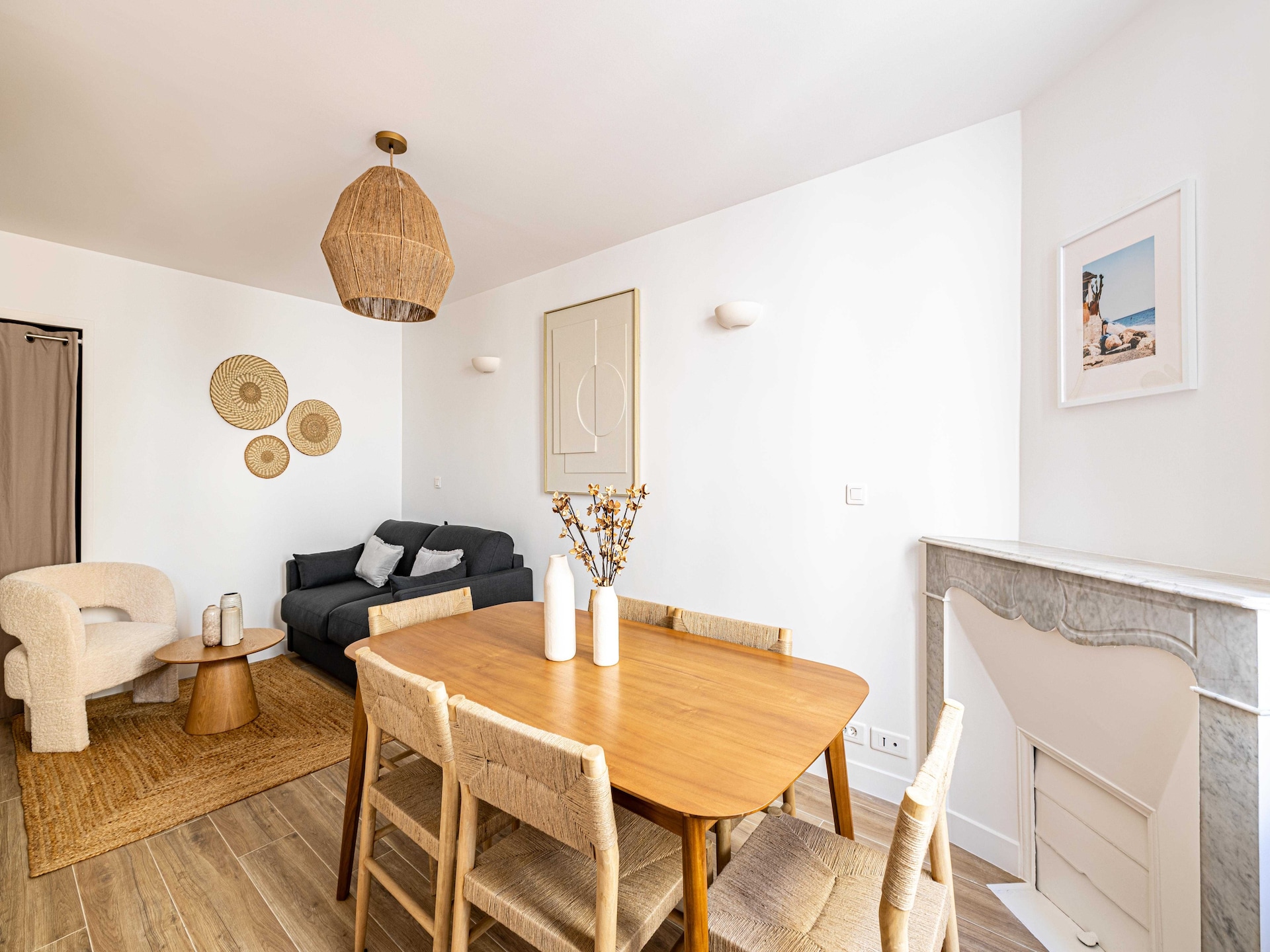Romantisch appartement in Le Suquet, Cannes – op loopafstand van strand & centrum - foto 13
